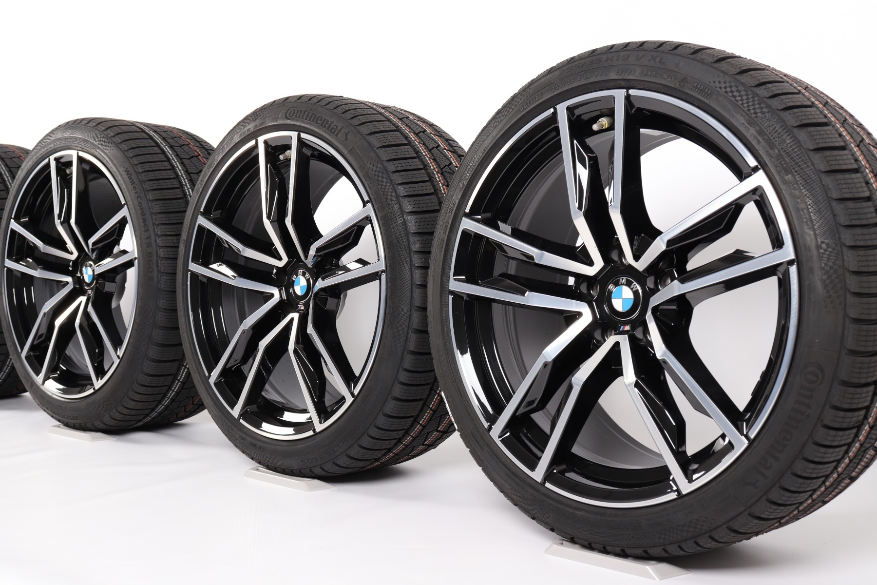 BMW Winterkompletträder Z4 G29 19 Zoll Styling 799 M Doppelspeiche Continental WinterContact 8S