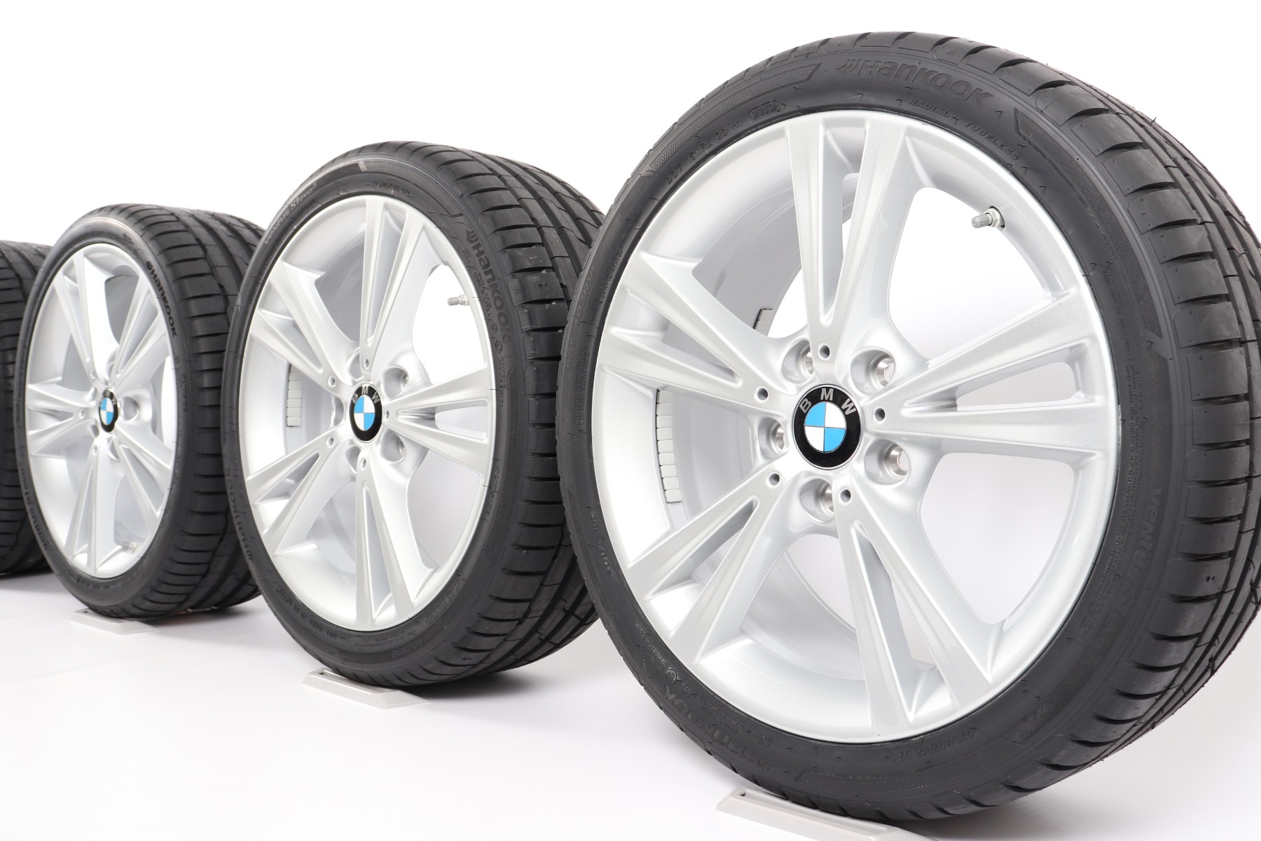 BMW Summer Wheels 1 Series F20 F21 2 Series F22 F23 18 Inch Styling 385 double spoke
