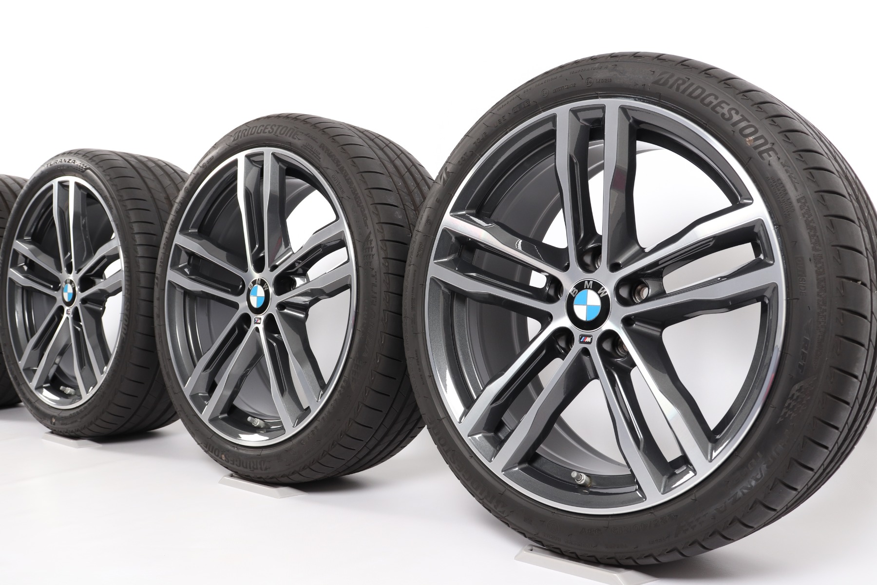 BMW Summer Wheels 3 Series F30 F31 4 Series F32 F33 F36 19 Inch Styling 704 M double spoke