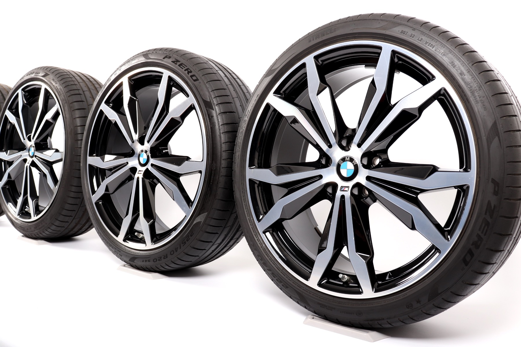 BMW Sommerkompletträder X1 F48 X2 F39 20 Zoll Styling 716 Y-Speiche Goodyear Eagle F1 Asymmetric 3