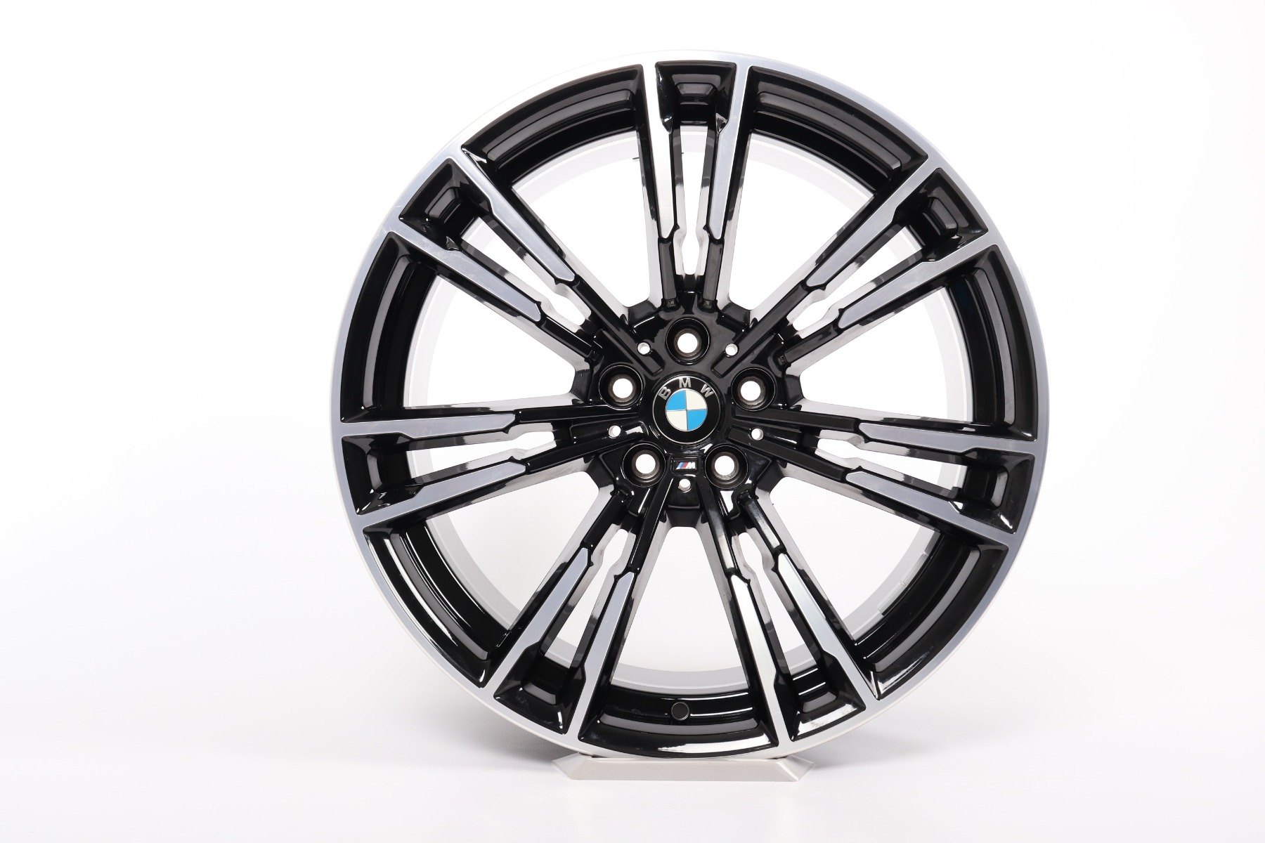 1x Vorderachse BMW Alufelge M5 F90 20 Zoll Styling 706 M Doppelspeiche