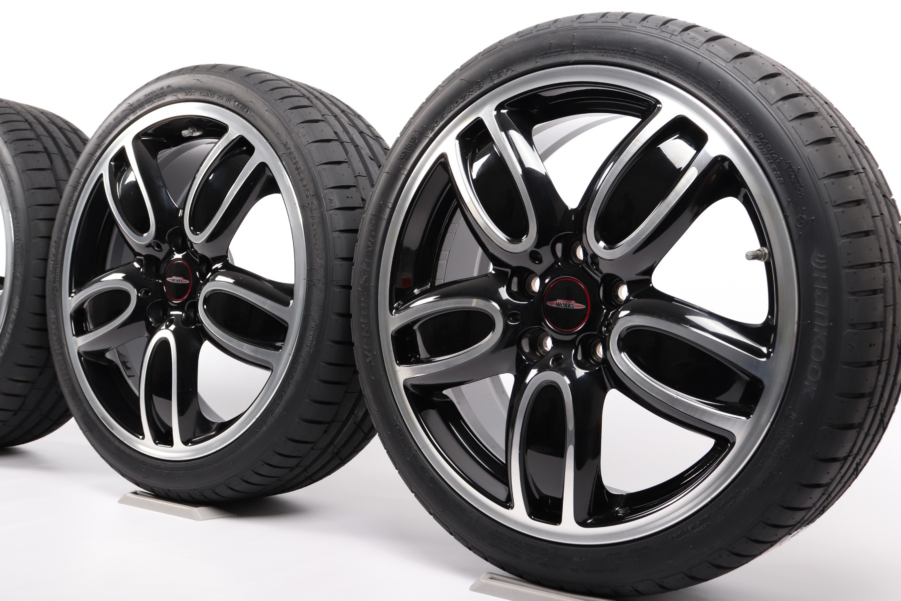 MINI Summer Wheels F55 18 Inch Styling JCW Cup Spoke 2-Tone 509