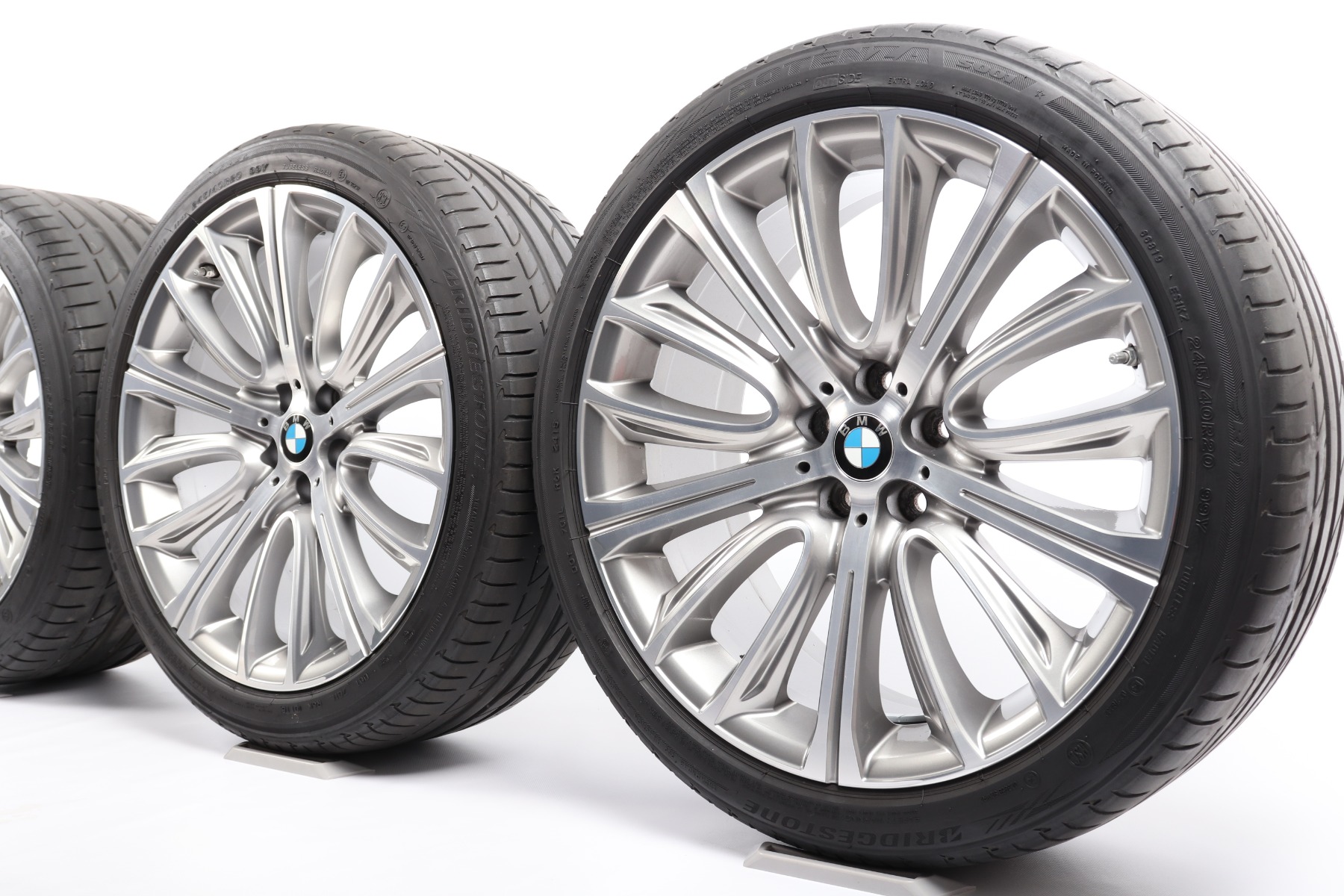 BMW Sommerkompletträder 6er G32 7er G11 G12 20 Zoll Styling 628 V-Speiche Pirelli P Zero