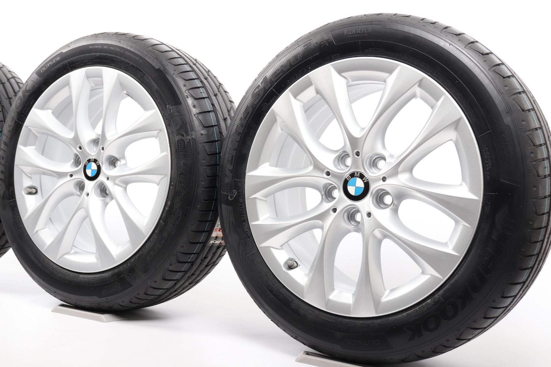 BMW Sommerkompletträder 2er F45 F46 17 Zoll Styling 479 V-Speiche Hankook Ventus S1 evo3