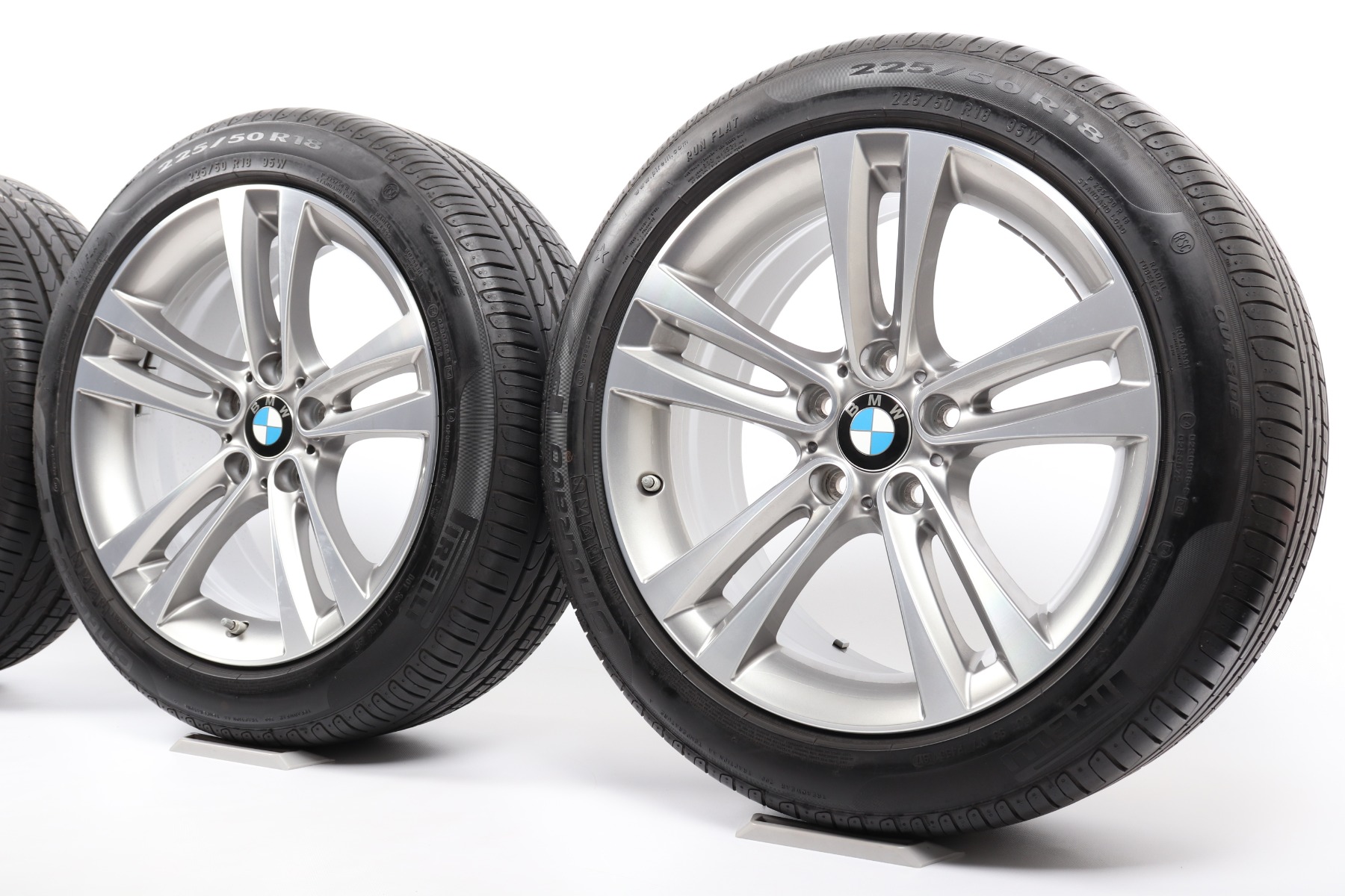 BMW Summer Wheels 3 Series F30 F31 4 Series F32 F33 F36 18 Inch Styling 397 double spoke