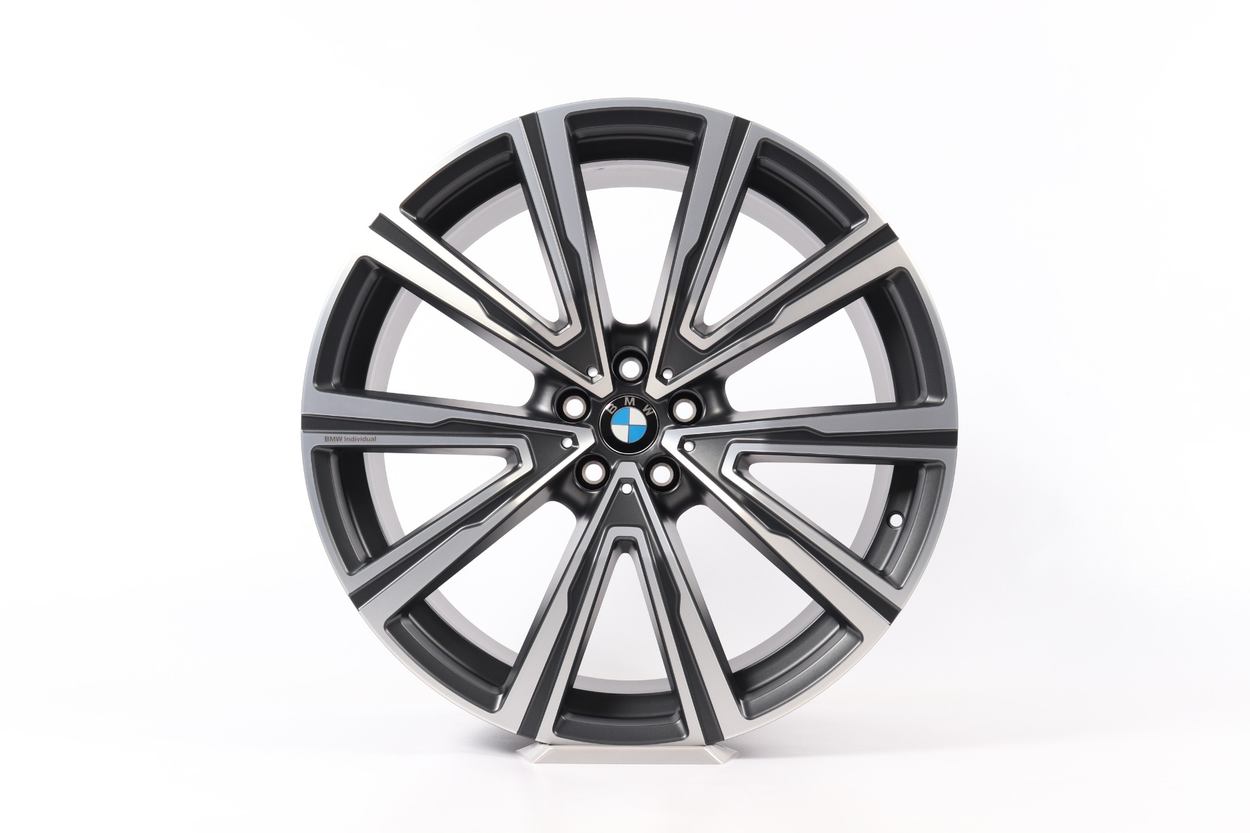 1x Vorderachse BMW Alufelge X5 G05 X6 G06 22 Zoll Styling 746 V-Speiche