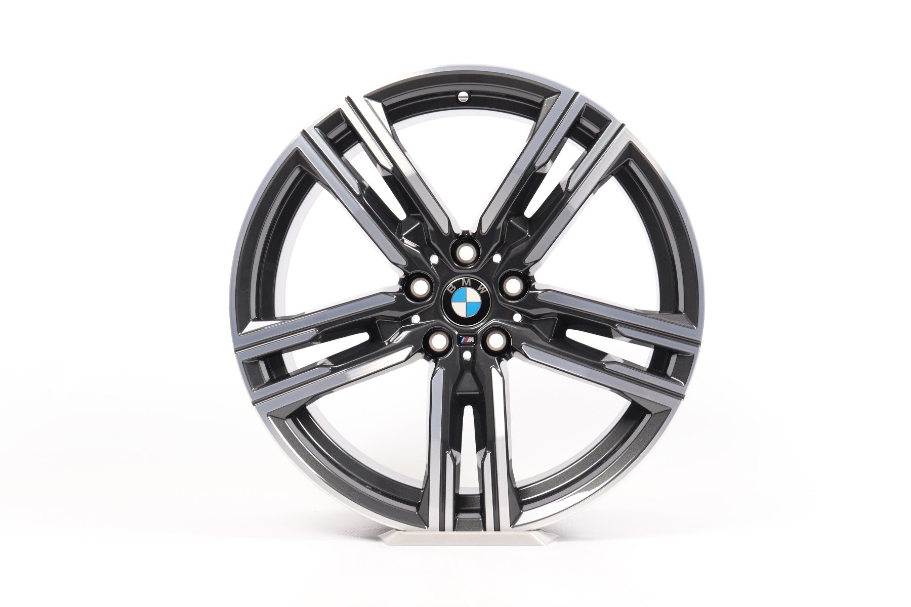 1x Hinterachse BMW Alufelge 8er G14 G15 G16 19 Zoll Styling 727 M Doppelspeiche