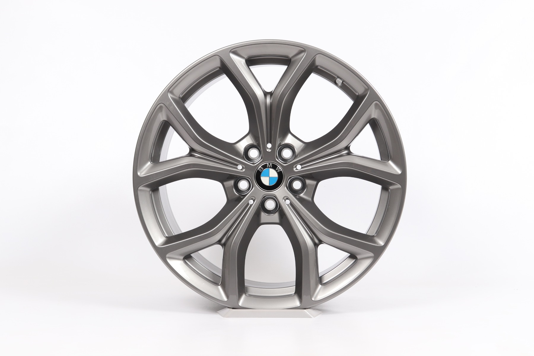 1x BMW Alufelge X5 G05 X6 G06 19 Zoll Styling 735 V-Speiche