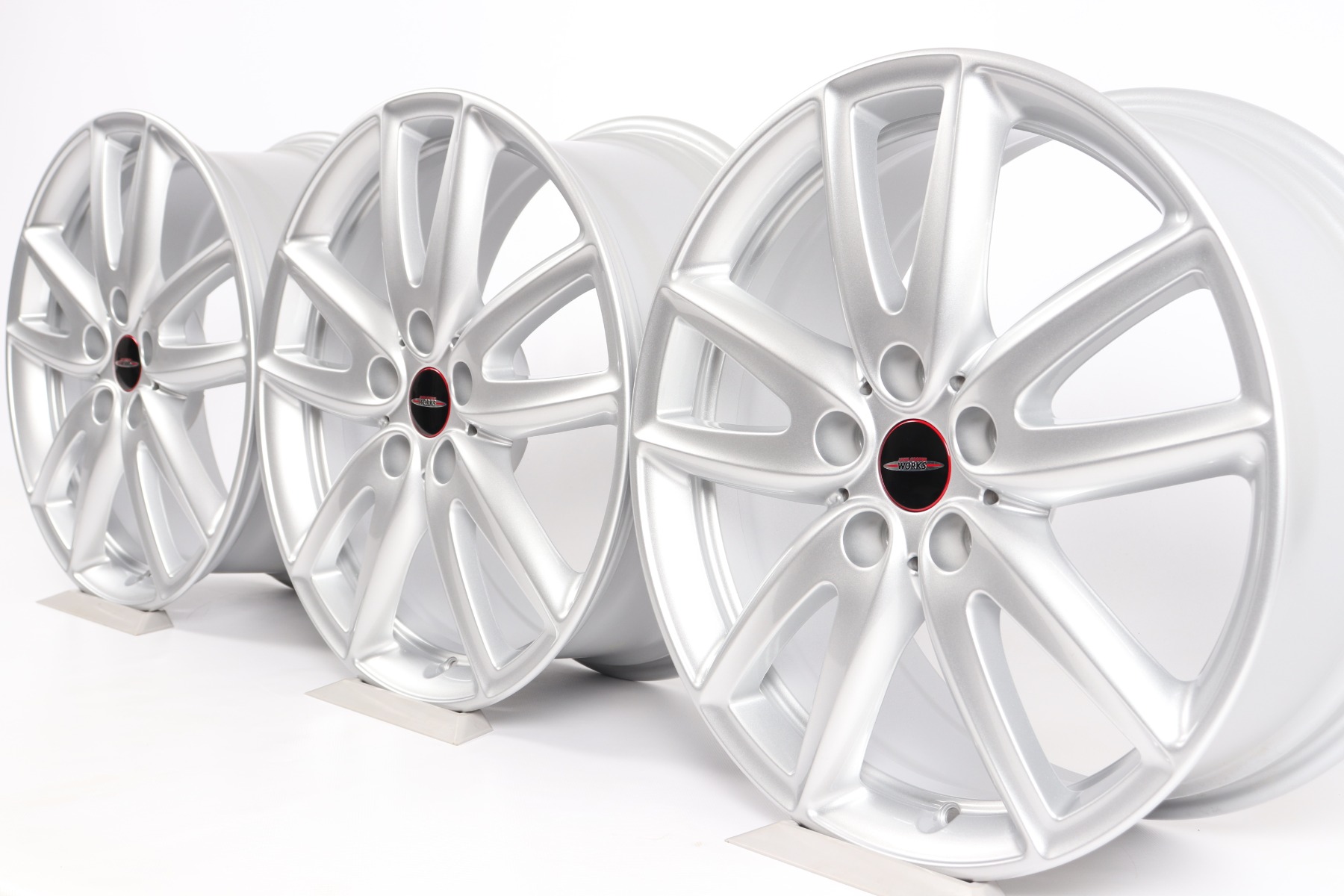 4x MINI Alufelgen F60 Countryman 18 Zoll Styling JCW Grip Spoke 815