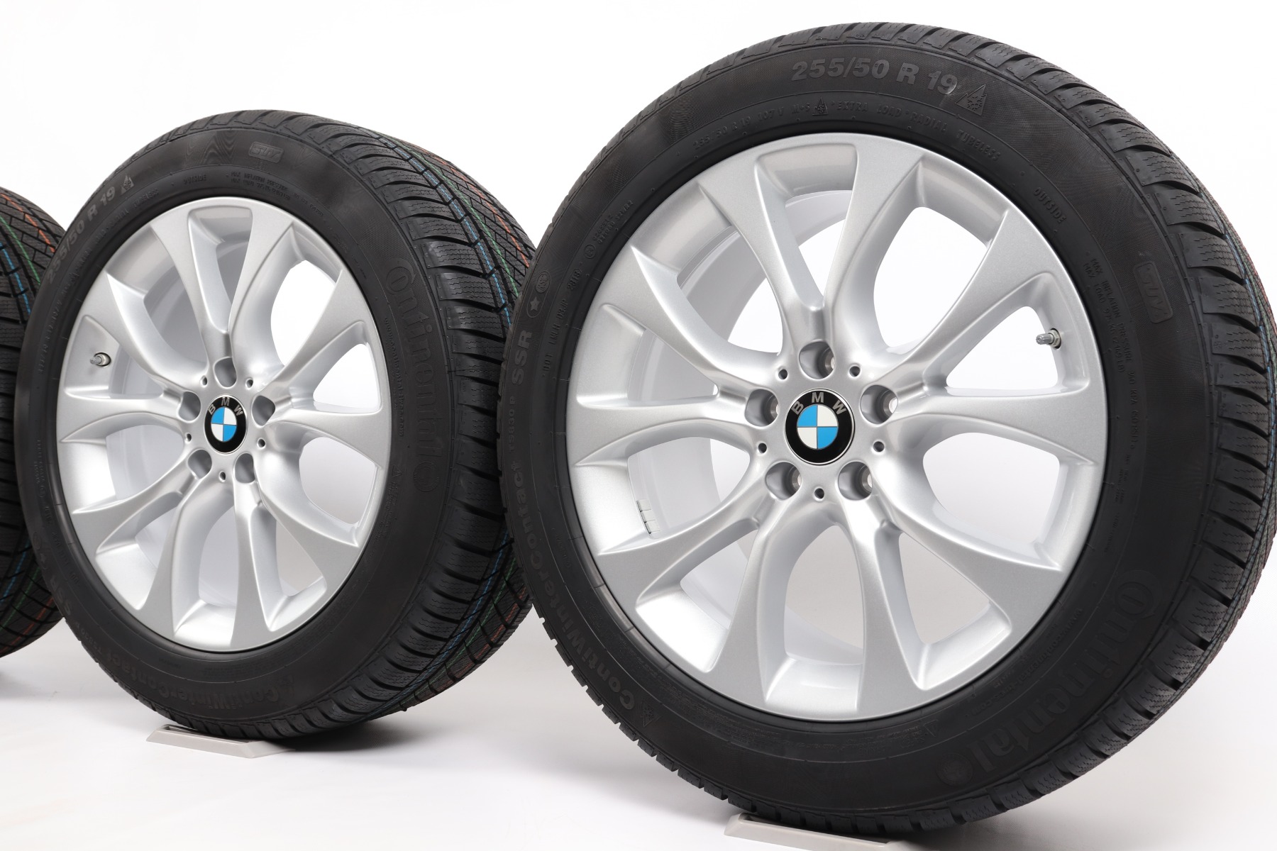BMW Winterkompletträder X5 F15 19 Zoll Styling 450 V-Speiche Fulda Kristall Control SUV