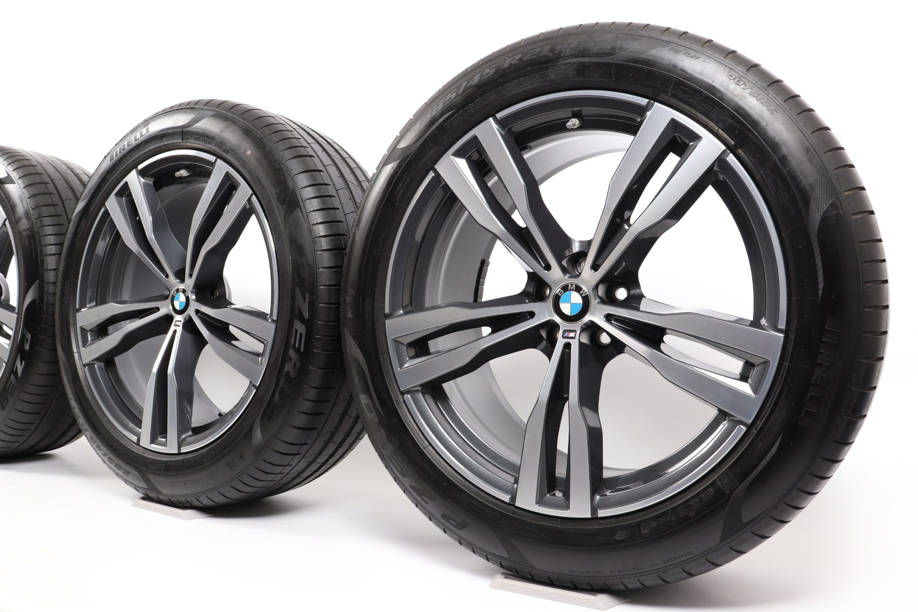 BMW Summer Wheels X7 G07 21 Inch Styling 754 M double spoke
