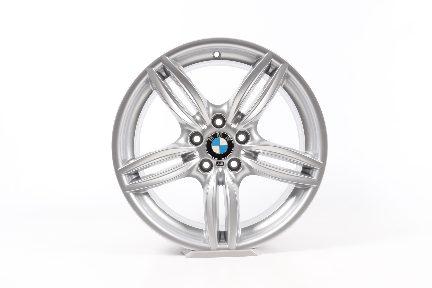 1x Hinterachse BMW Alufelge 5er F10 F11 6er F06 F12 F13 19 Zoll Styling 351 M Doppelspeiche
