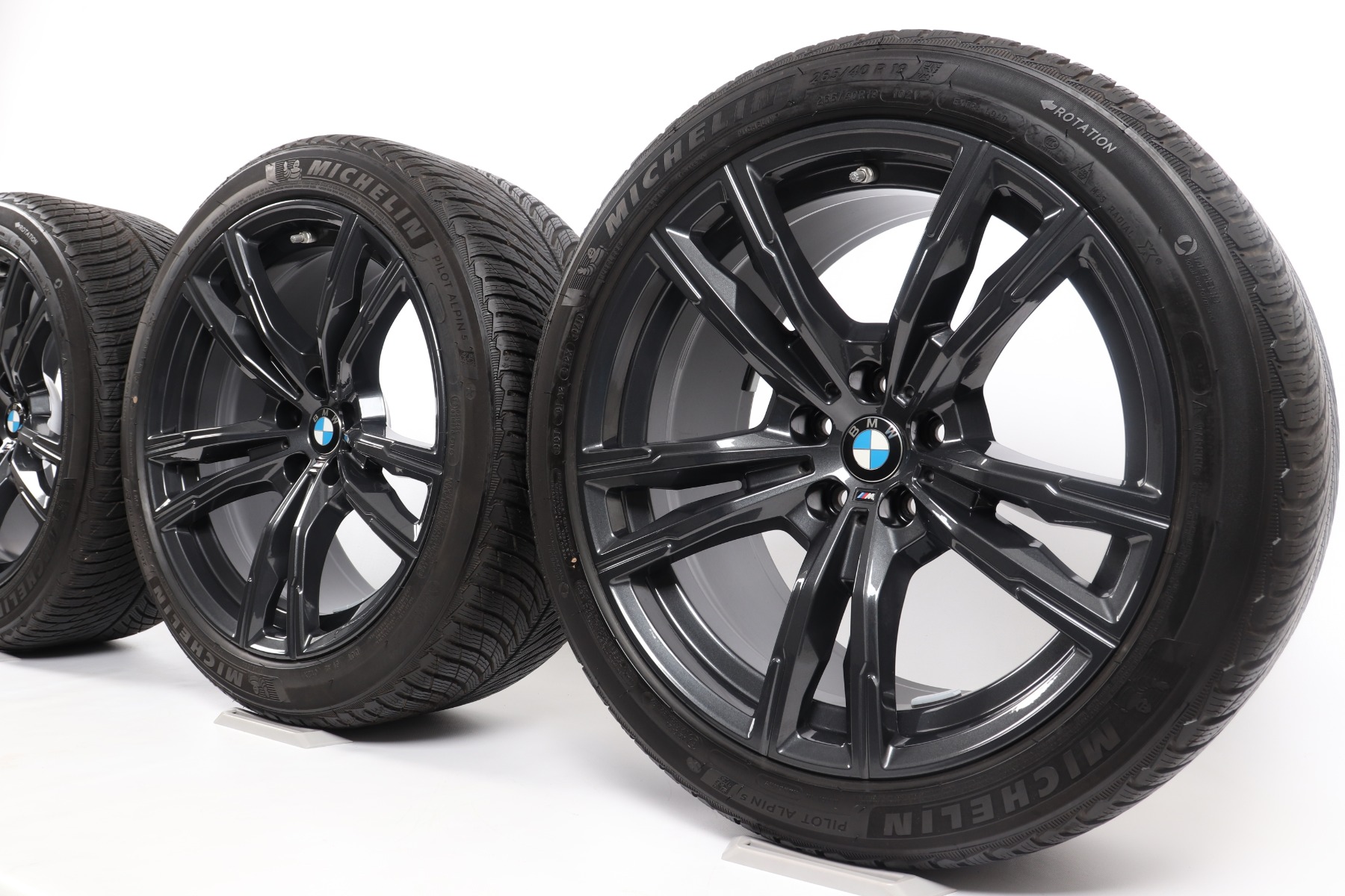 BMW Winter Wheels M8 F91 F92 F93 19 Inch Styling 812 M double spoke