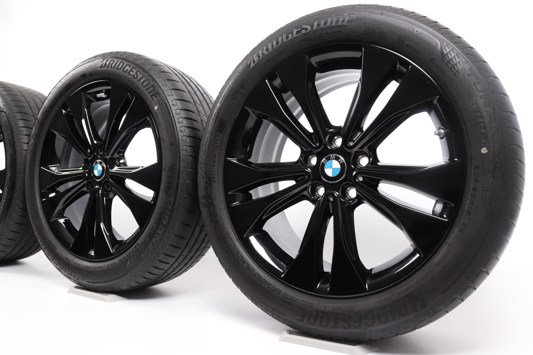 BMW Sommerkompletträder X1 F48 X2 F39 18 Zoll Styling 578 Doppelspeiche Fulda EcoControl HP 2