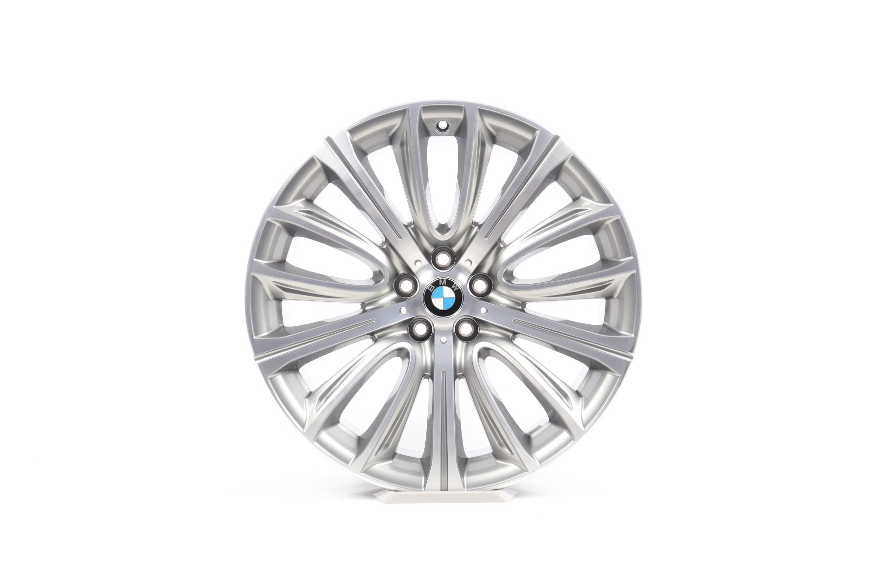 1x Vorderachse BMW Alufelge 6er G32 7er G11 G12 20 Zoll Styling 628 V-Speiche