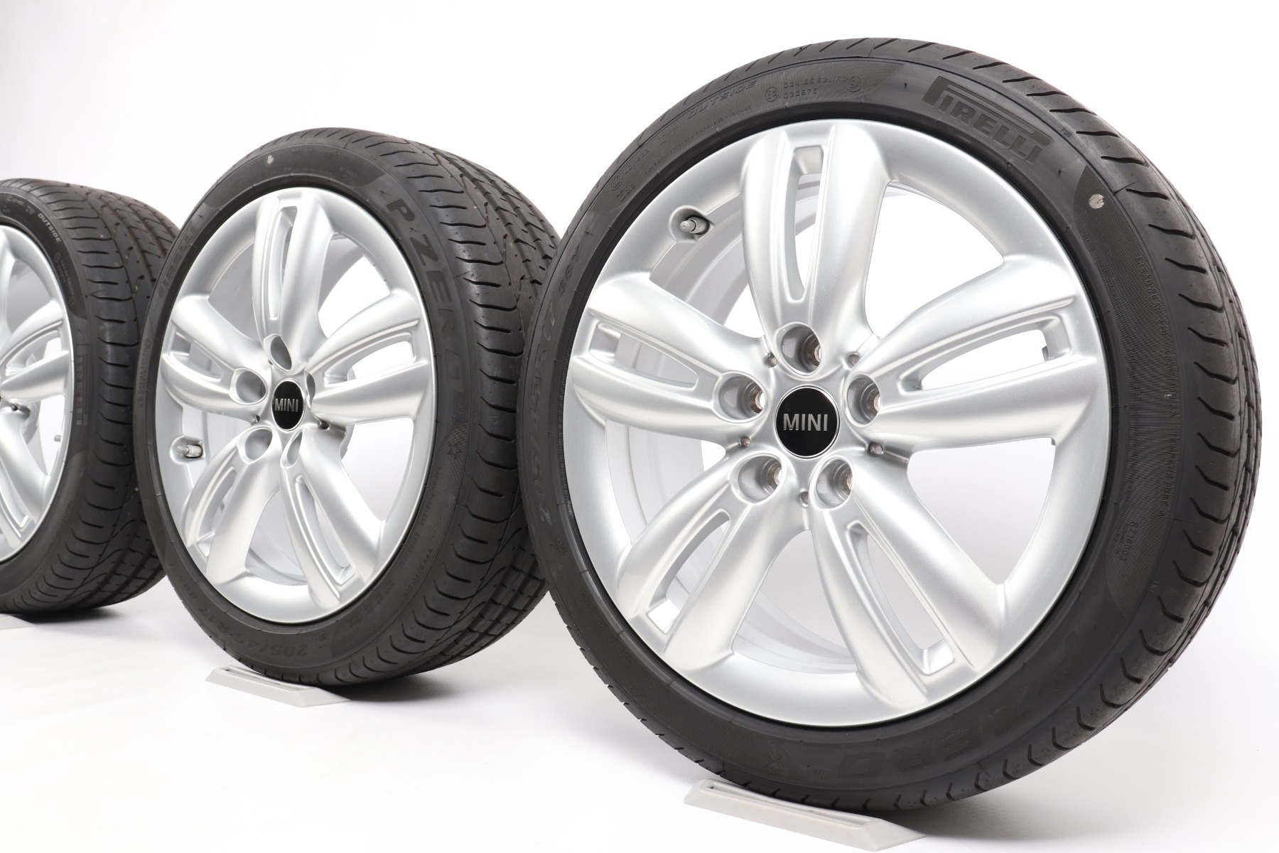 MINI Summer Wheels F56 F55 F57 17 Inch Styling JCW Track Spoke 501