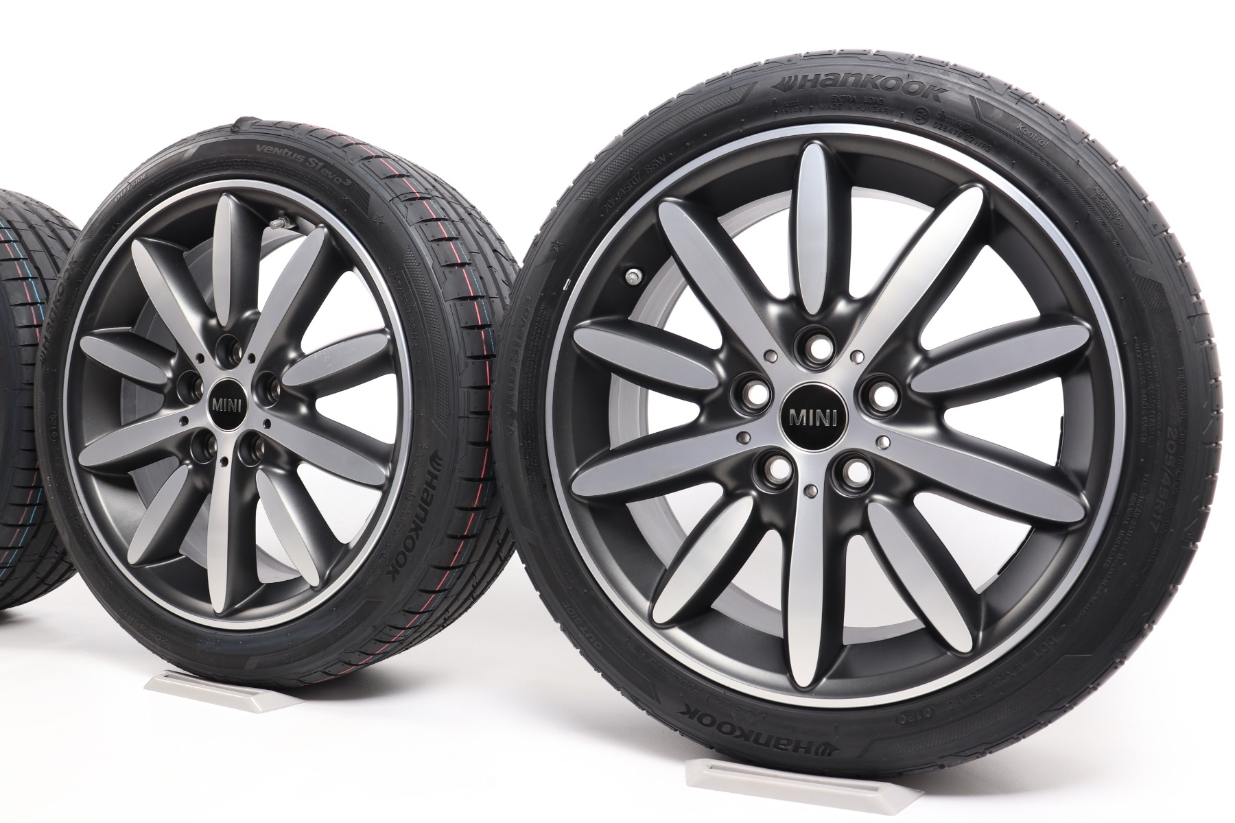 MINI Summer Wheels F56 F55 F57 17 Inch Styling Propeller Spoke 503