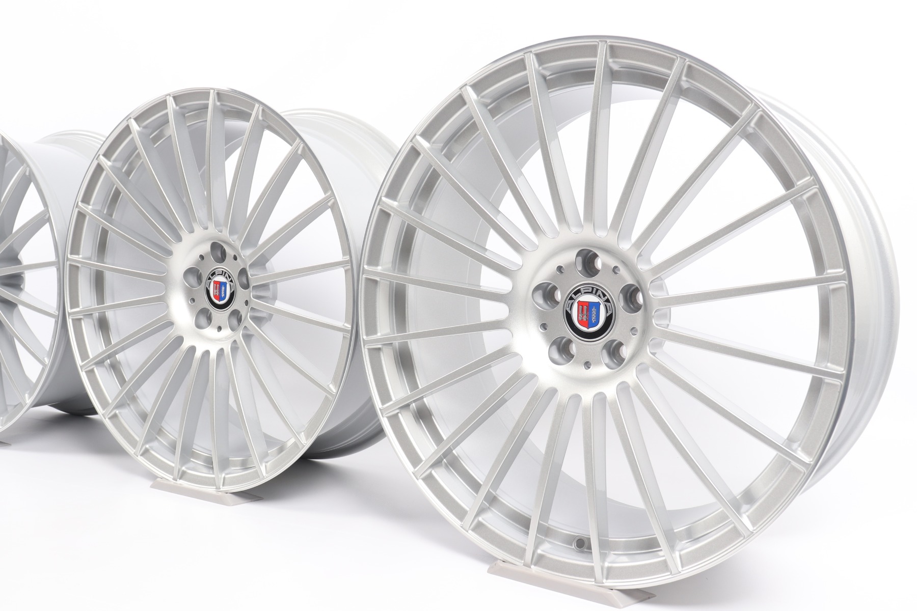 4x Alpina Alufelgen 8er G14 G15 20 Zoll Styling CS17 Schmiederad