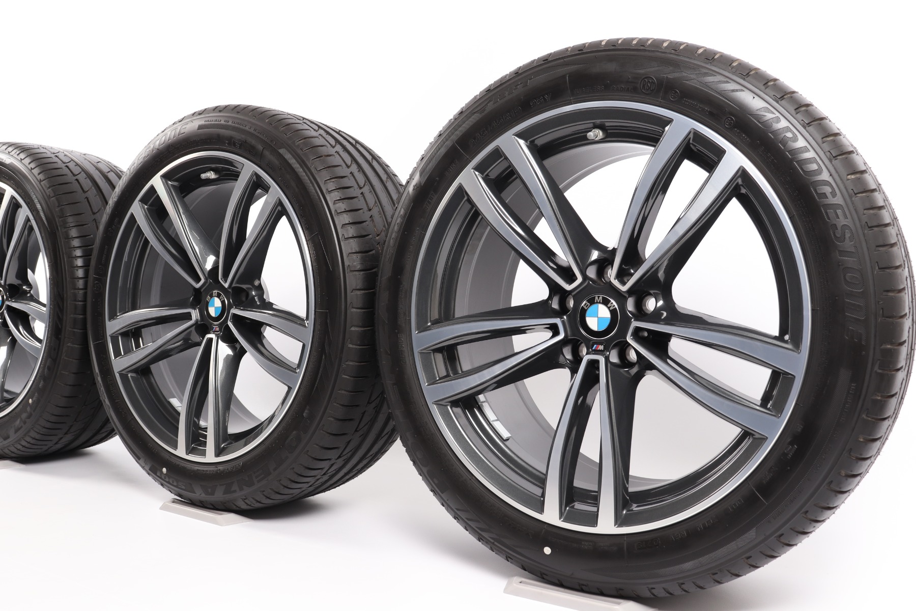 BMW Summer Wheels 6 Series G32 7 Series G11 G12 19 Inch Styling 647 M double spoke