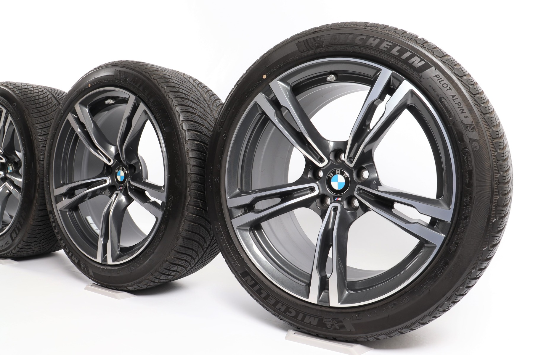 BMW Winter Wheels M5 F90 M8 F91 F92 F93 19 Inch Styling 705 M double spoke
