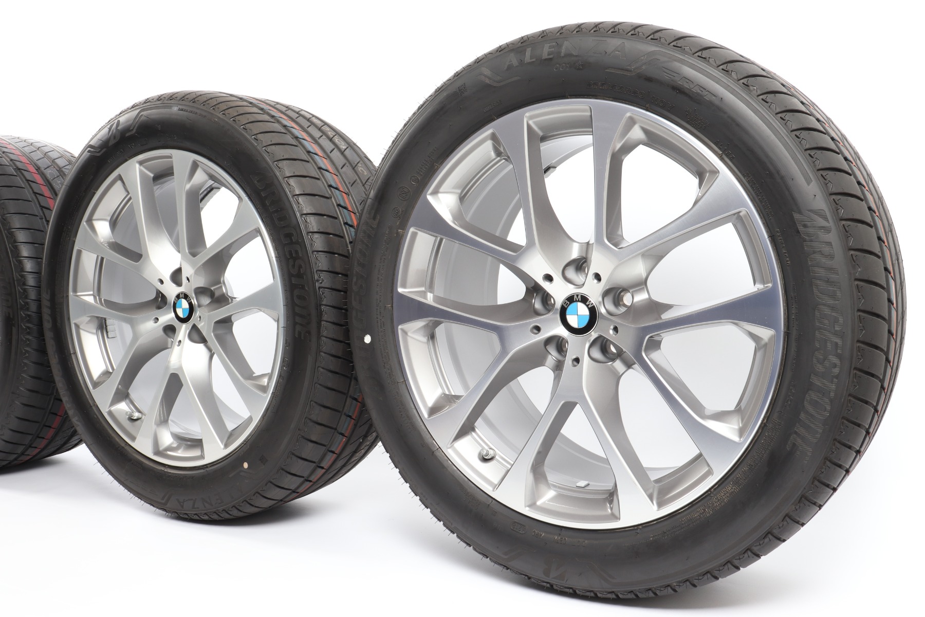 BMW Sommerkompletträder X5 G05 X6 G06 20 Zoll Styling 738 Pirelli P Zero