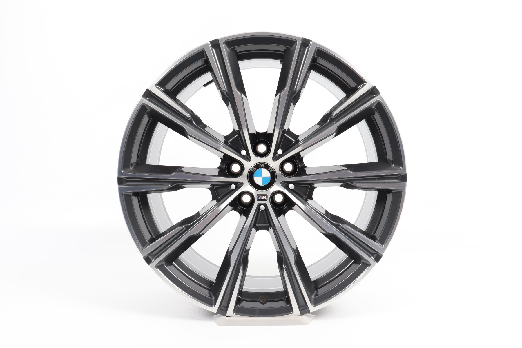 1x Vorderachse BMW Alufelge X5 G05 X6 G06 20 Zoll Styling 740 M Sternspeiche