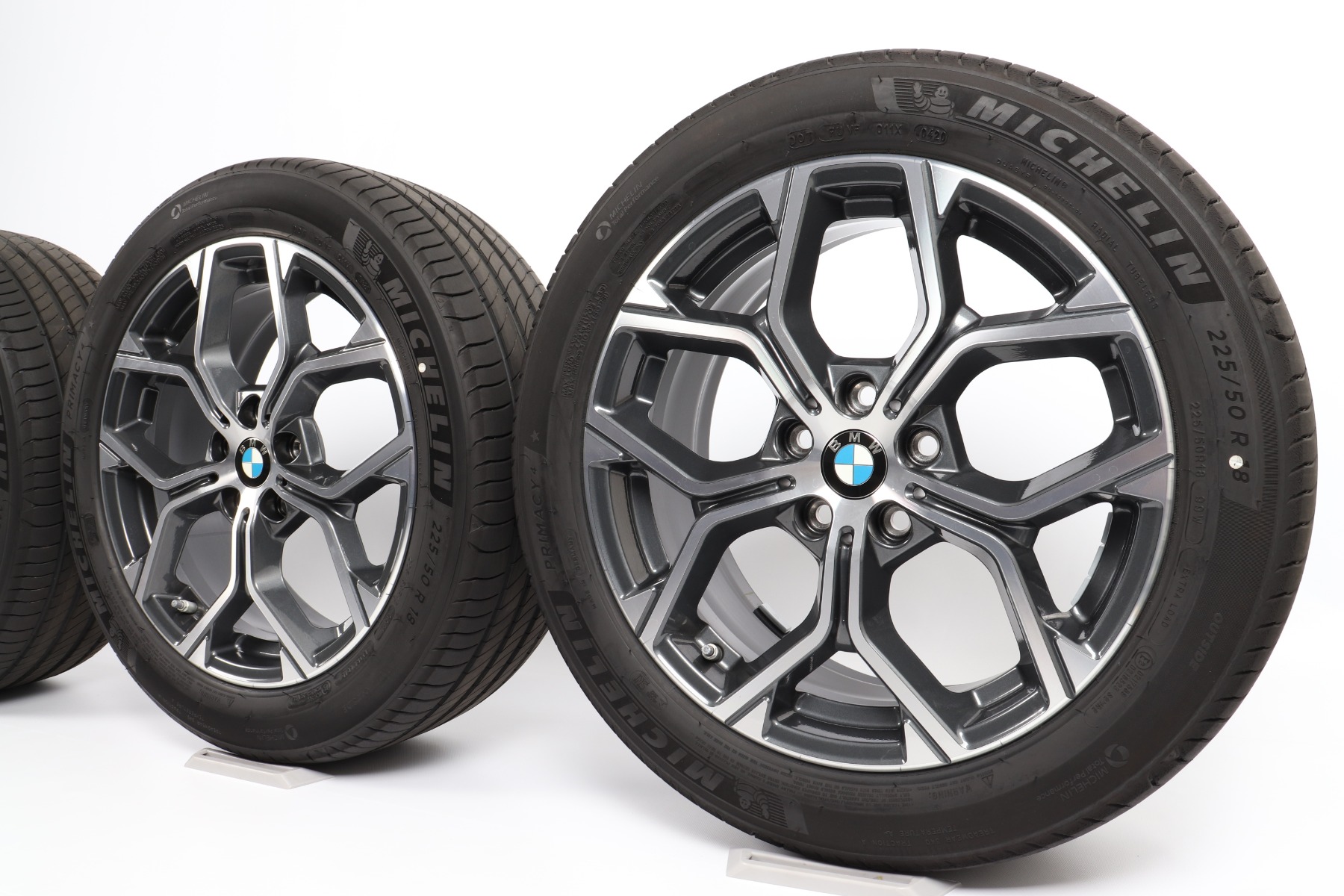BMW Summer Wheels X1 F48 X2 F39 18 Inch Styling 579 Y-spoke