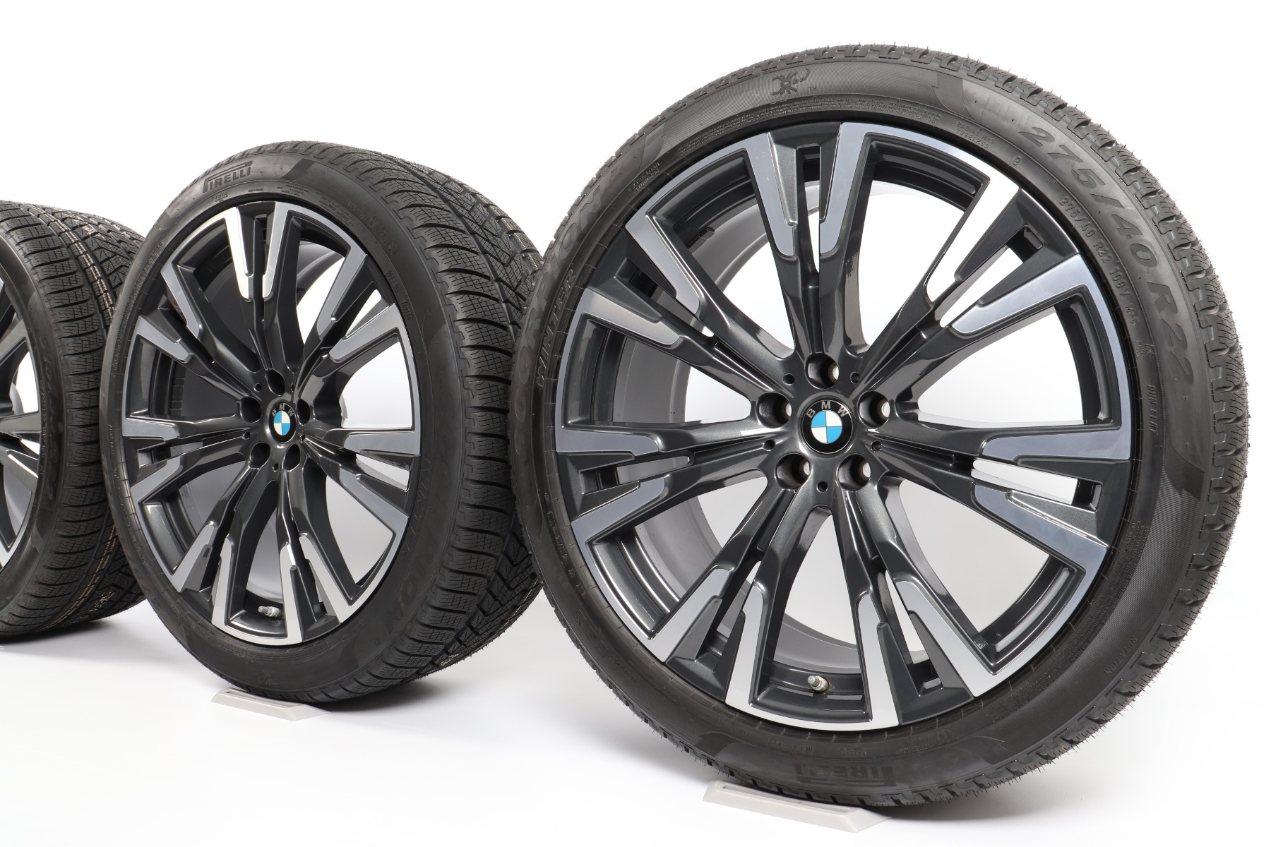 BMW Winter Wheels X7 G07 22 Inch Styling 756 Y-spoke