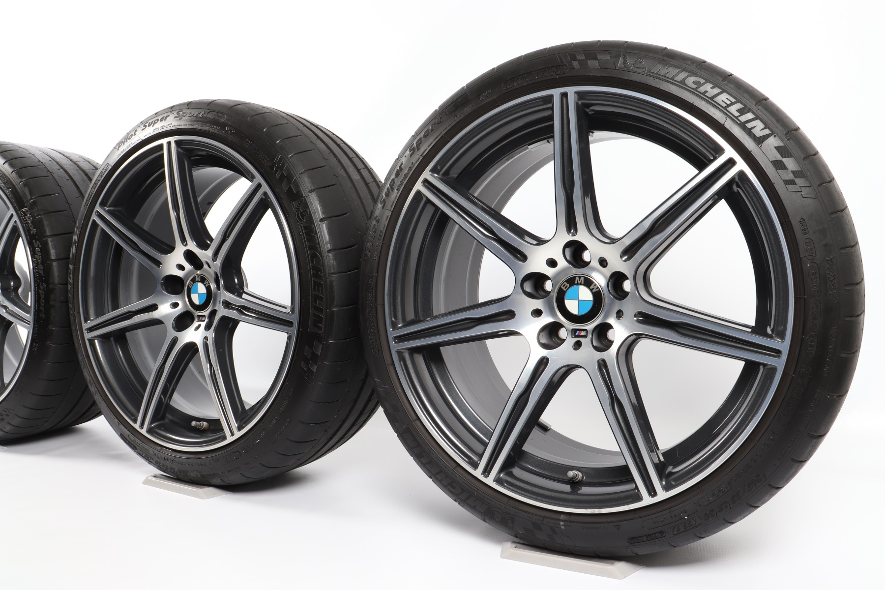 BMW Summer Wheels M5 F10 20 Inch Styling 601 M double spoke