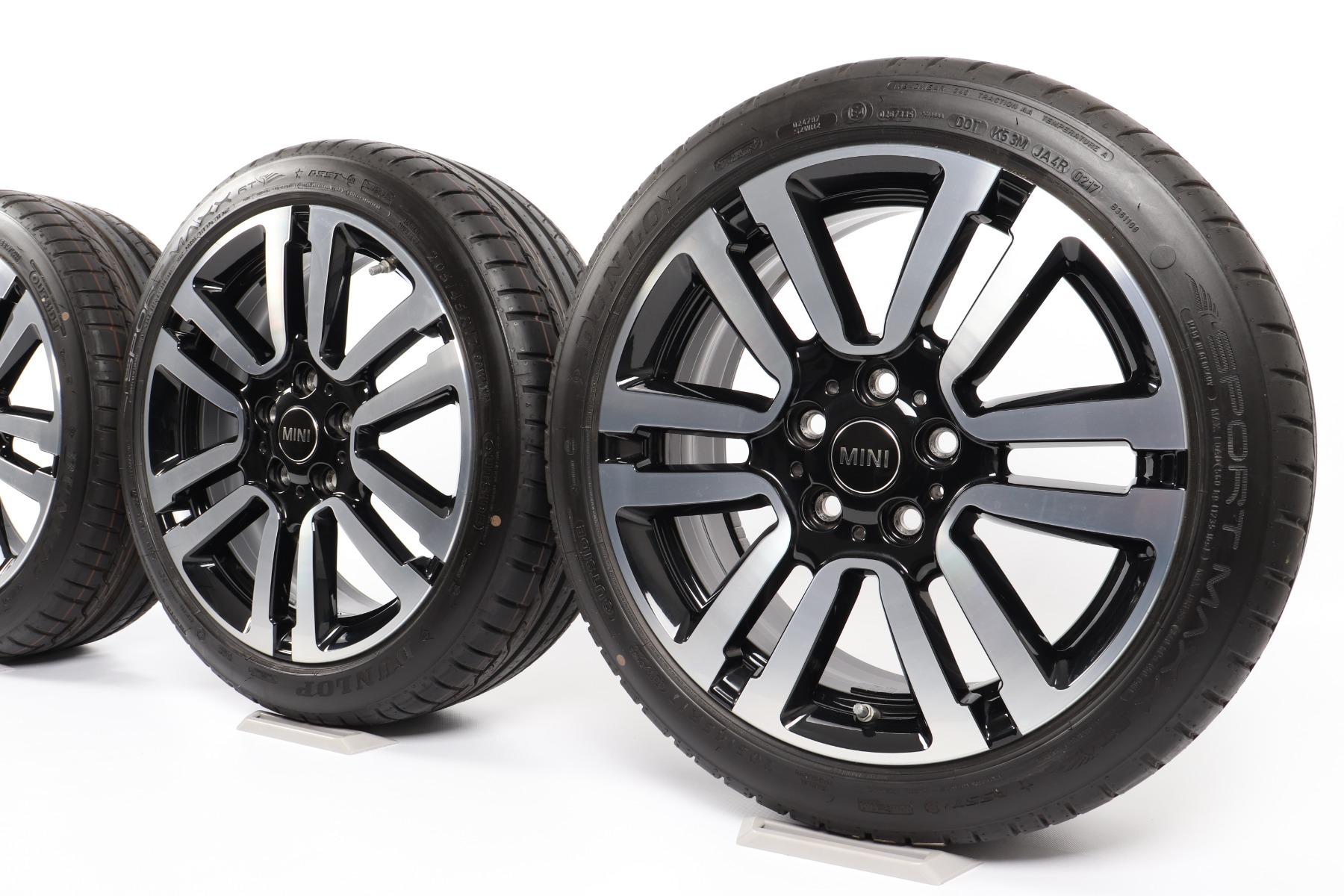 MINI Summer Wheels F56 F55 F57 17 Inch Styling Seven Spoke 497