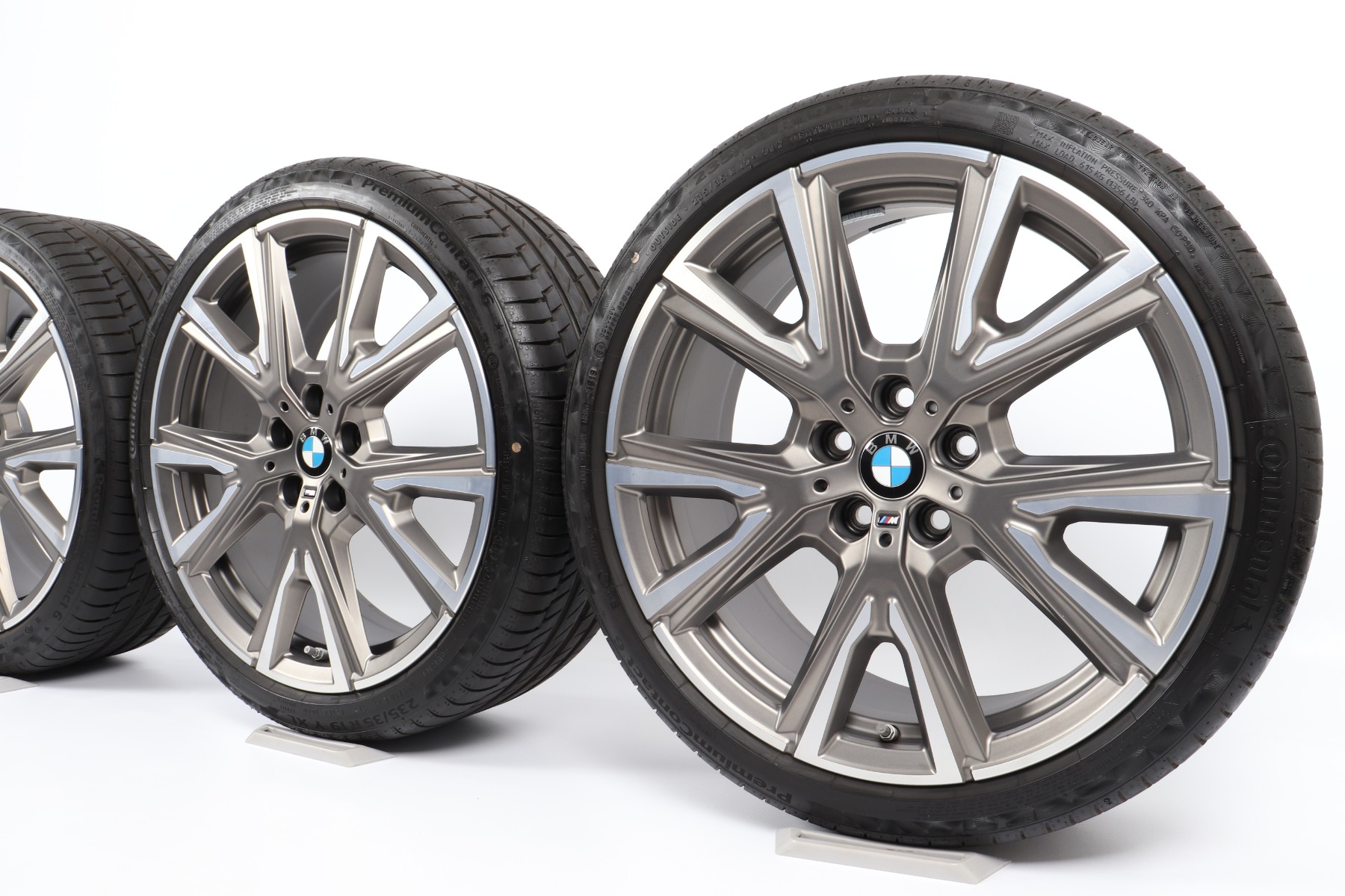 BMW Summer Wheels 1 Series F40 2 Series F44 19 Inch Styling 557 M V-spoke