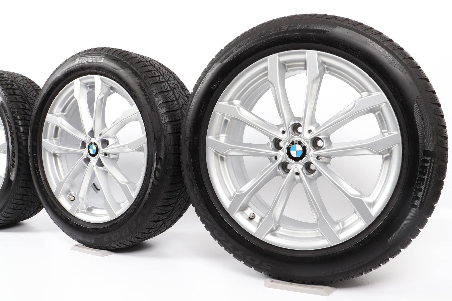 BMW Winterkompletträder X3 G01 X4 G02 19 Zoll Styling 691 V-Speiche Continental WinterContact TS 860 S
