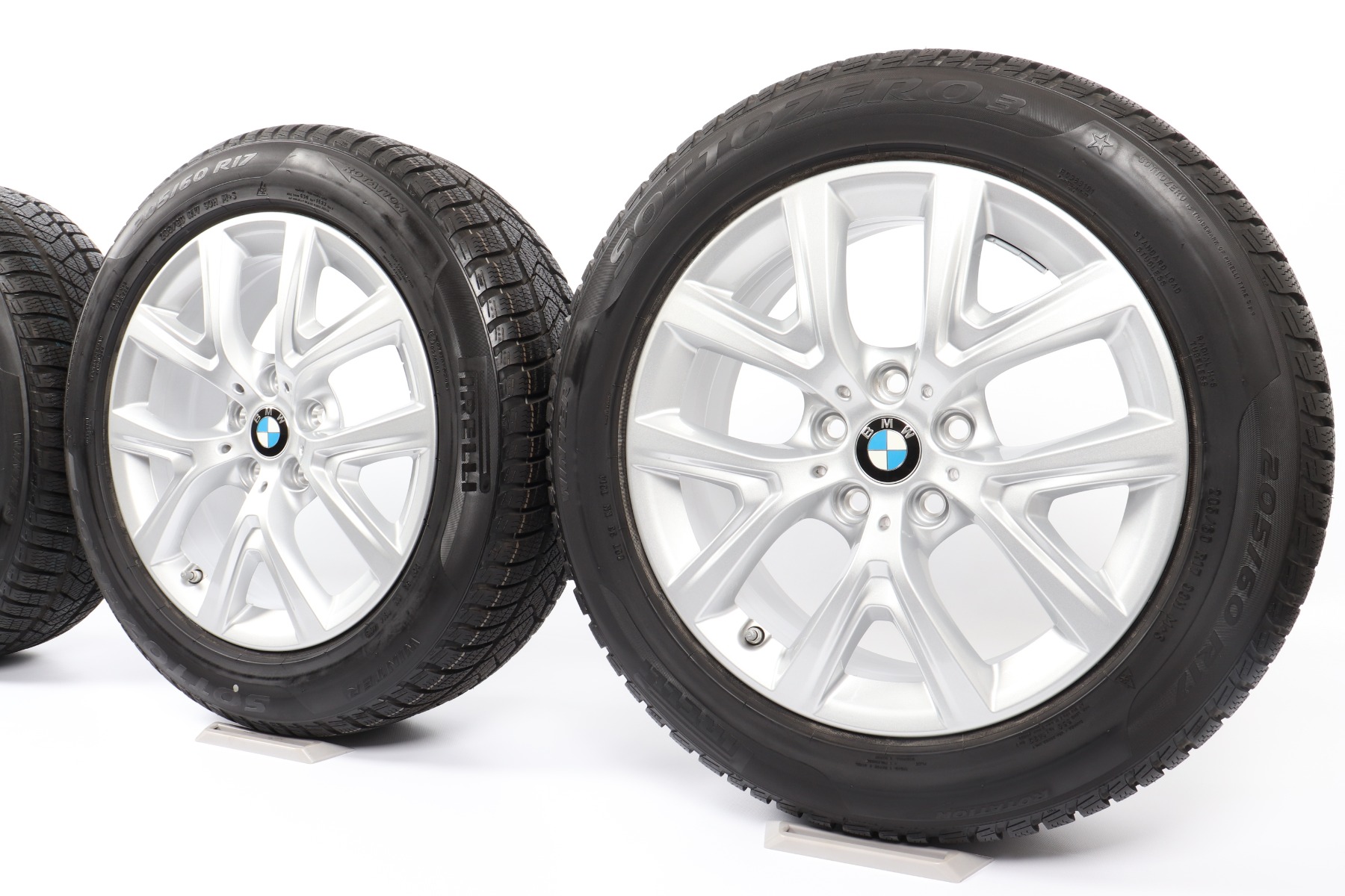 BMW Winter Wheels X1 F48 X2 F39 17 Inch Styling 574 Y-spoke