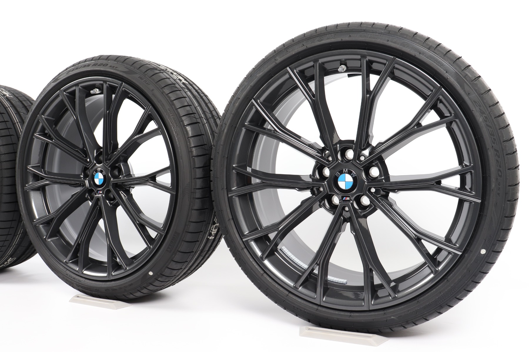 BMW Summer Wheels 5 Series G30 G31 20 Inch Styling 669 M double spoke