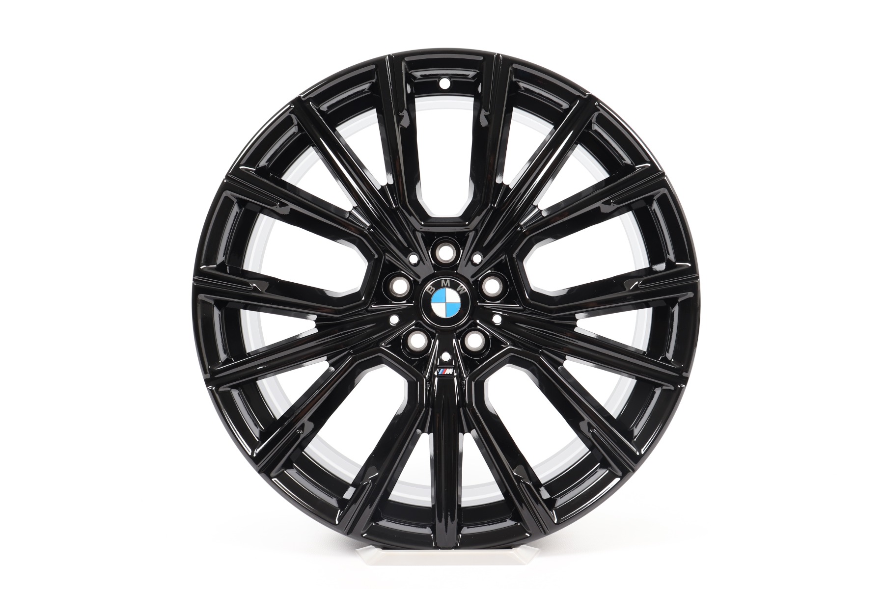 1x Vorderachse BMW Alufelge 6er G32 7er G11 G12 20 Zoll Styling 817 M Sternspeiche