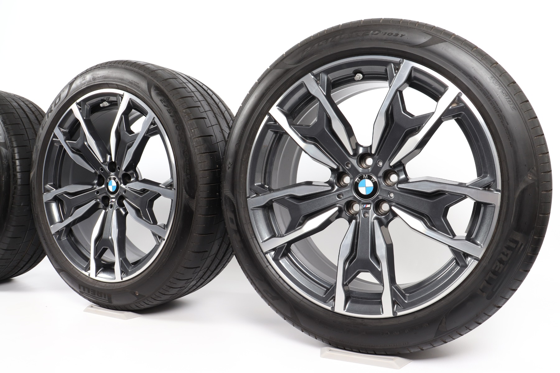 BMW Winterkompletträder X3 G01 X4 G02 20 Zoll Styling 787 M Doppelspeiche Pirelli Sottozero 3