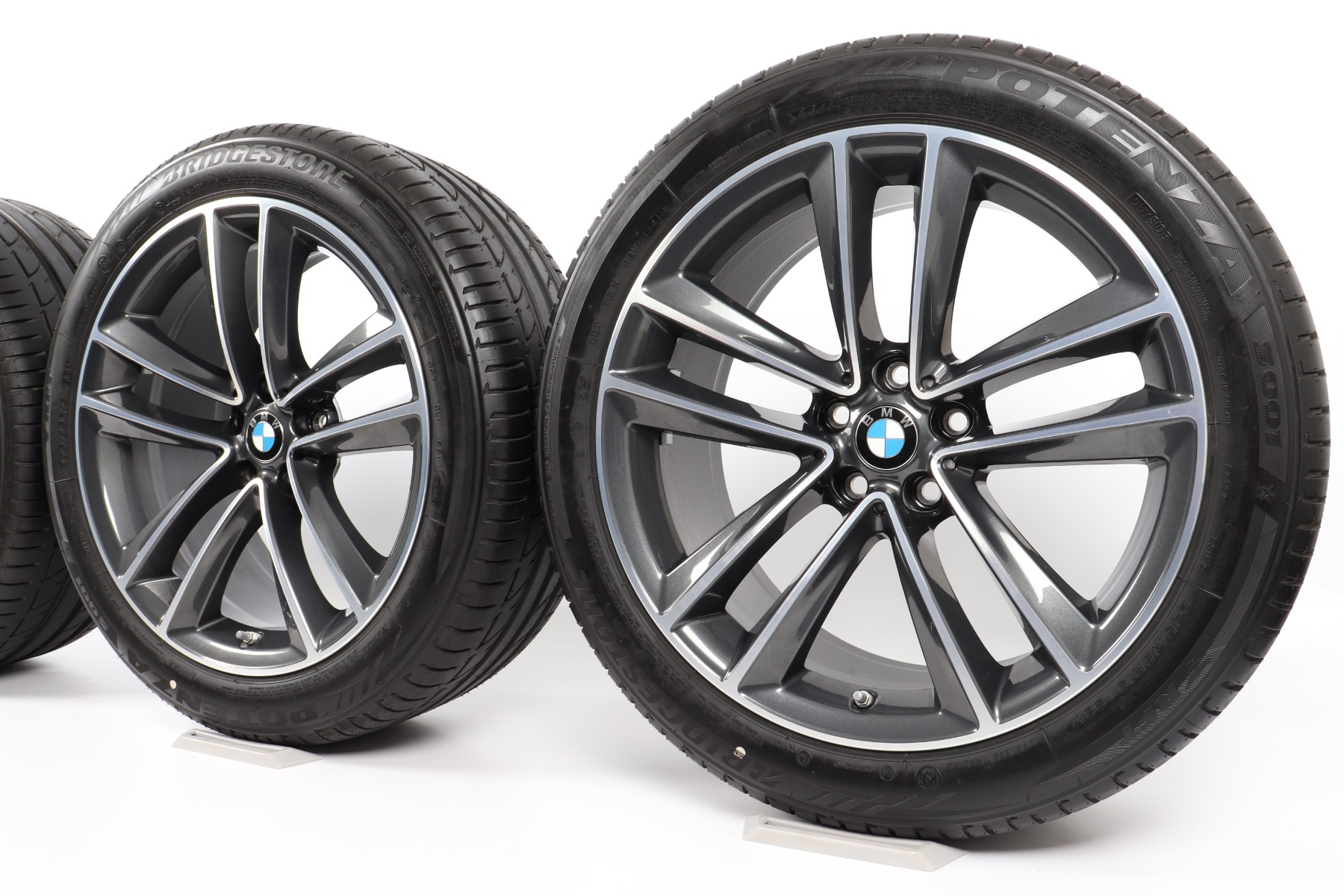 BMW Summer Wheels 6 Series G32 7 Series G11 G12 19 Inch Styling 630 double spoke