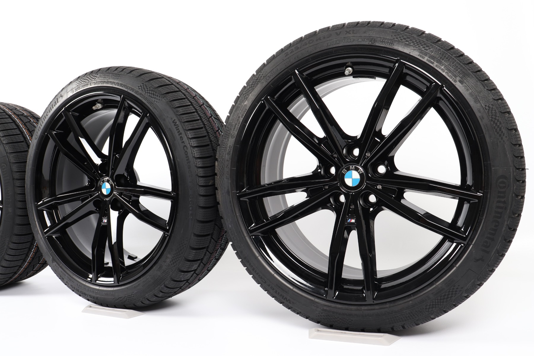 BMW Winterkompletträder 3er G20 G21 2er G42 4er G22 G23 19 Zoll Styling 791 M Doppelspeiche Continental WinterContact TS 860 S