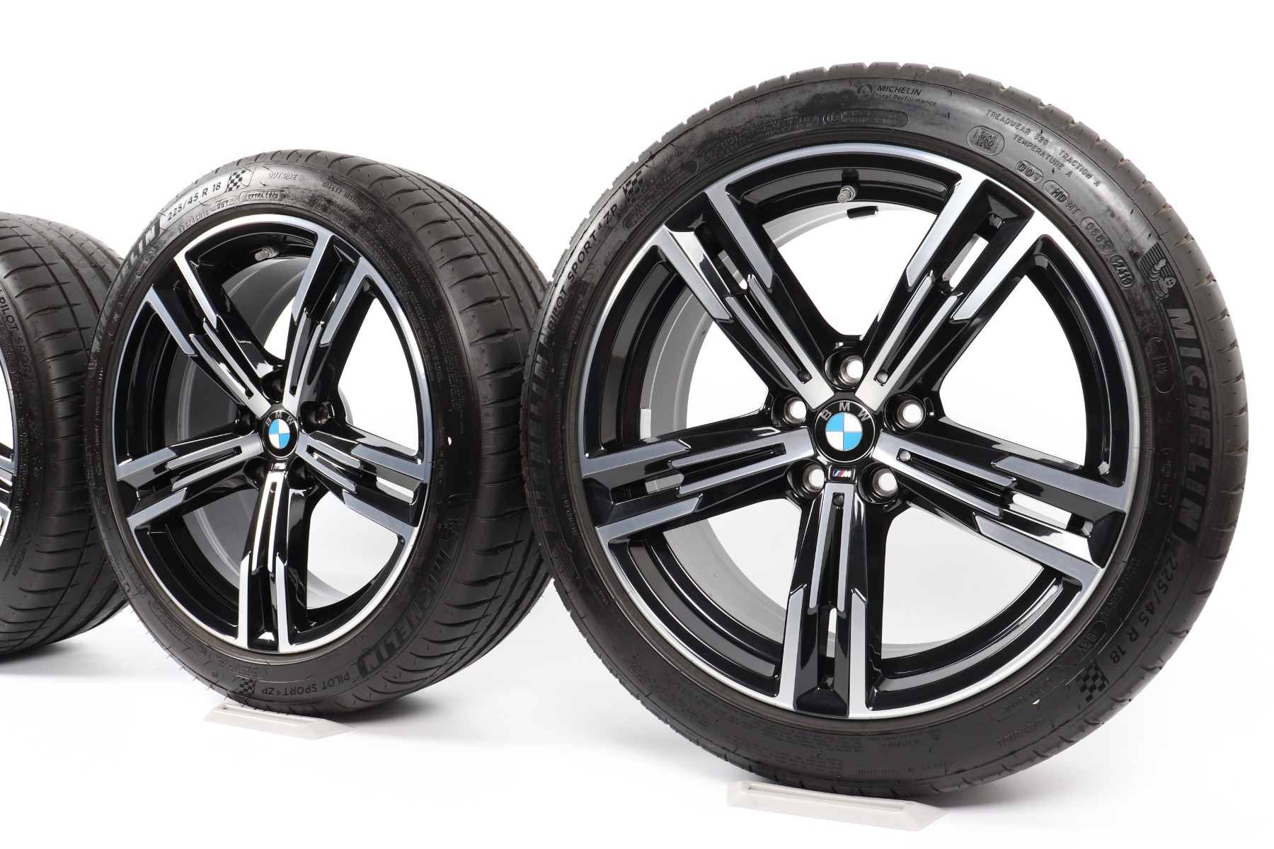 BMW Summer Wheels 3 Series G20 G21 2 Series G42 4 Series G22 G23 18 Inch Styling 848 M Double-Spoke