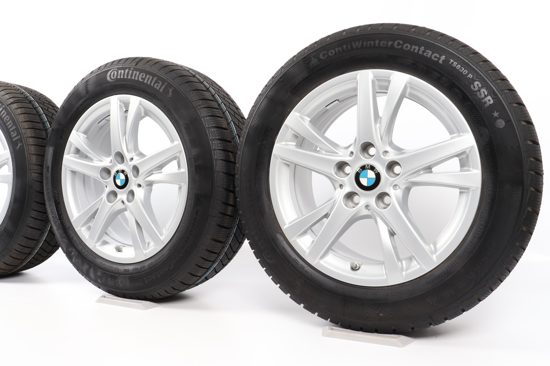 BMW Winter Wheels 2 Series F45 F46 16 Inch Styling 473 double spoke