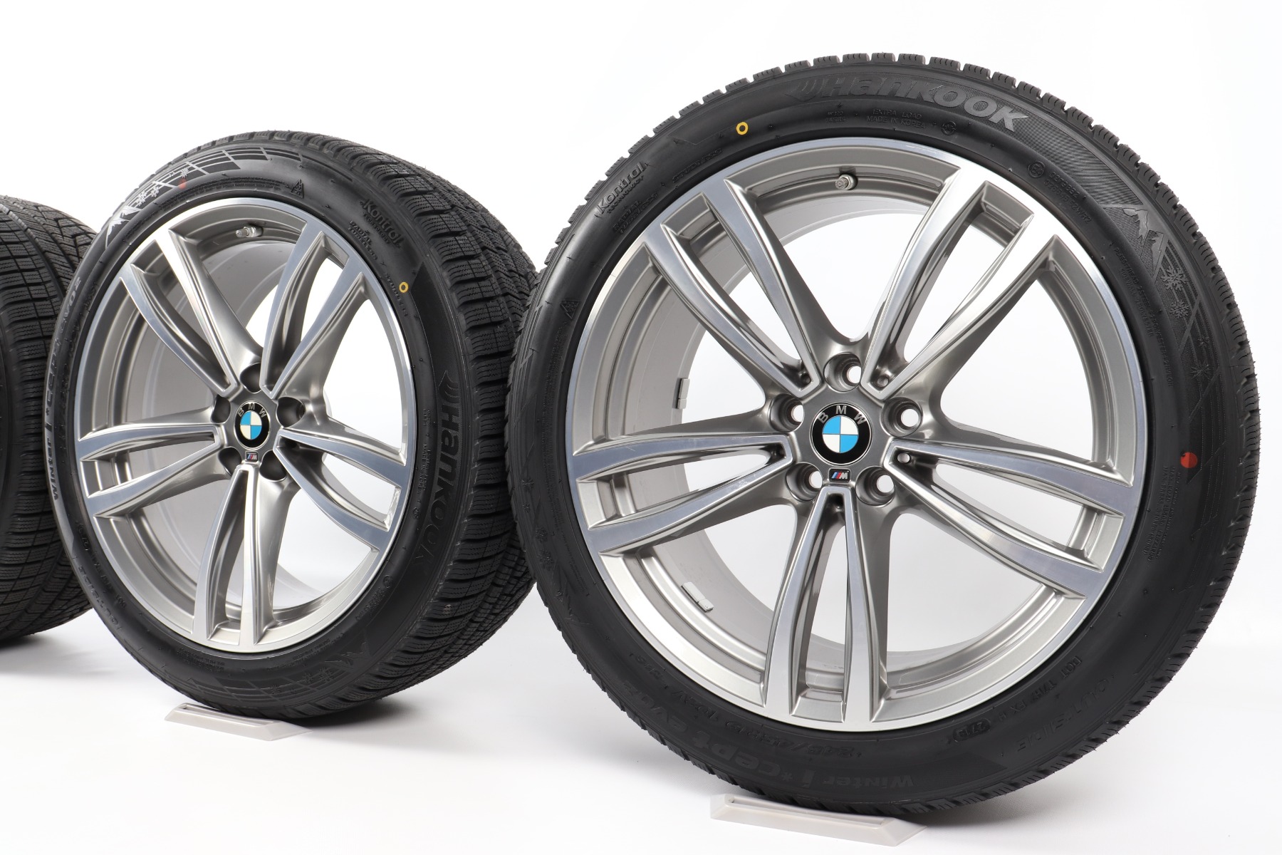 BMW Winterkompletträder 6er G32 7er G11 G12 19 Zoll Styling 647 M Doppelspeiche Continental WinterContact TS 860 S