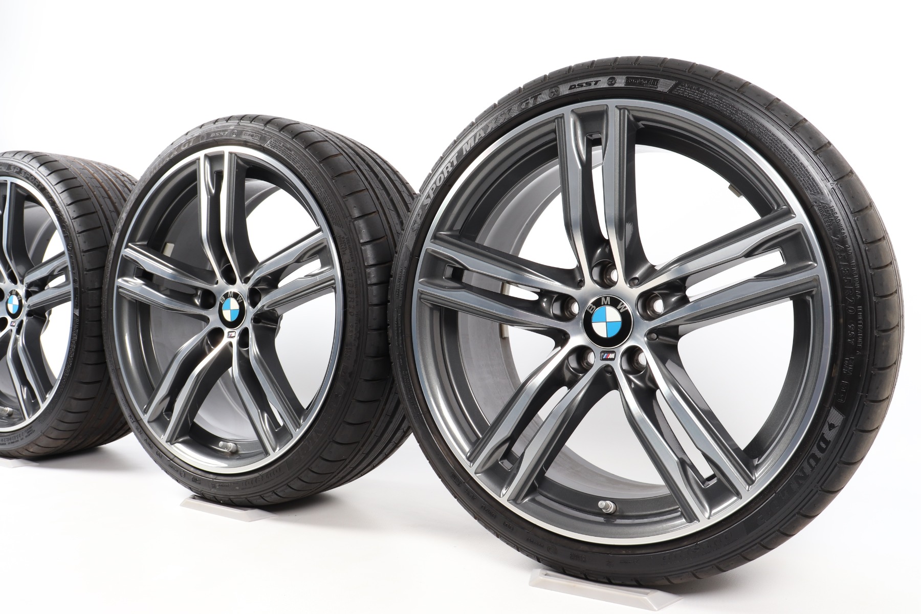 BMW Winter Wheels 5 Series F10 F11 6 Series F06 F12 F13 20 Inch Styling 703 M double spoke
