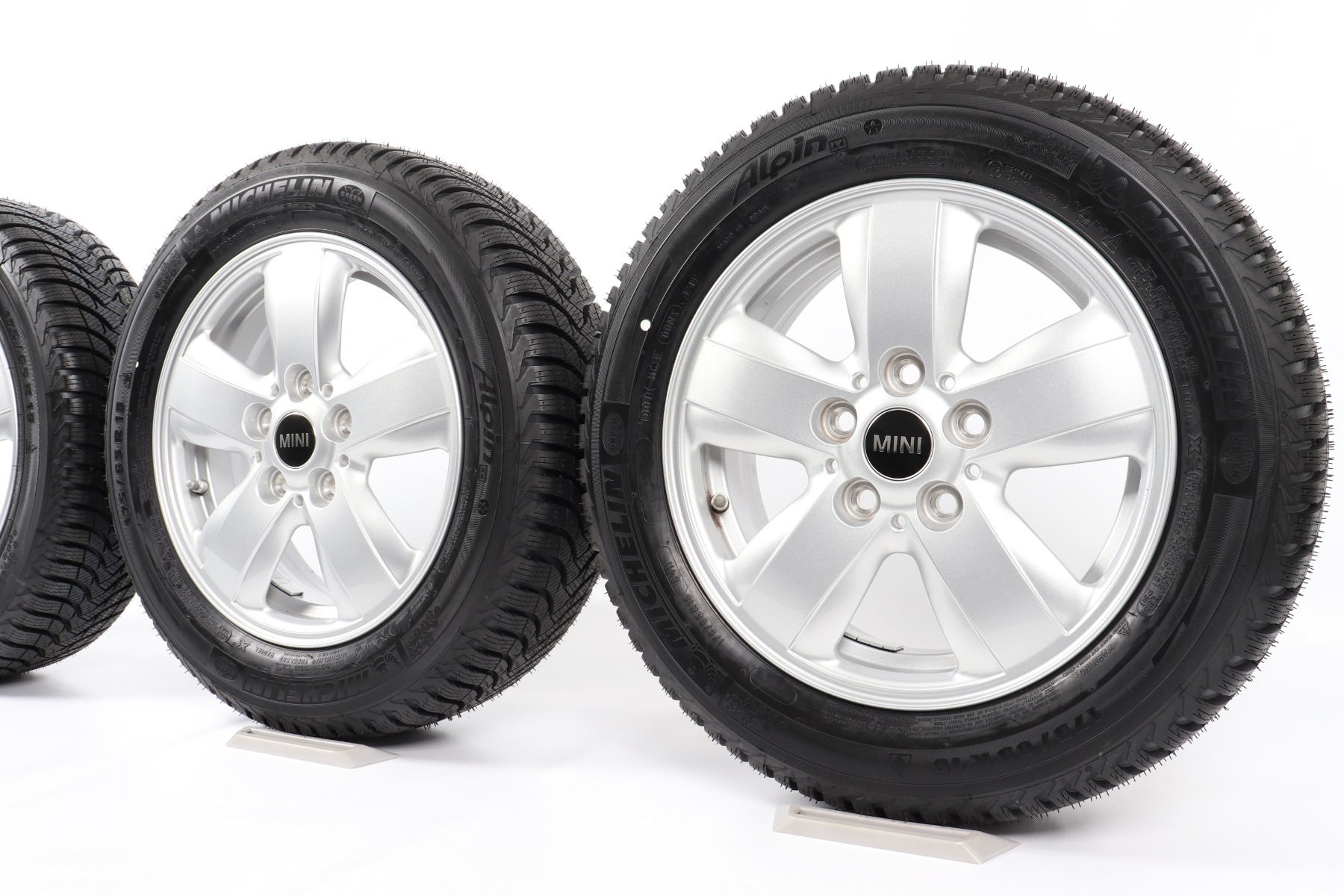 MINI Winter Wheels F56 F55 F57 15 Inch Styling Heli Spoke 492