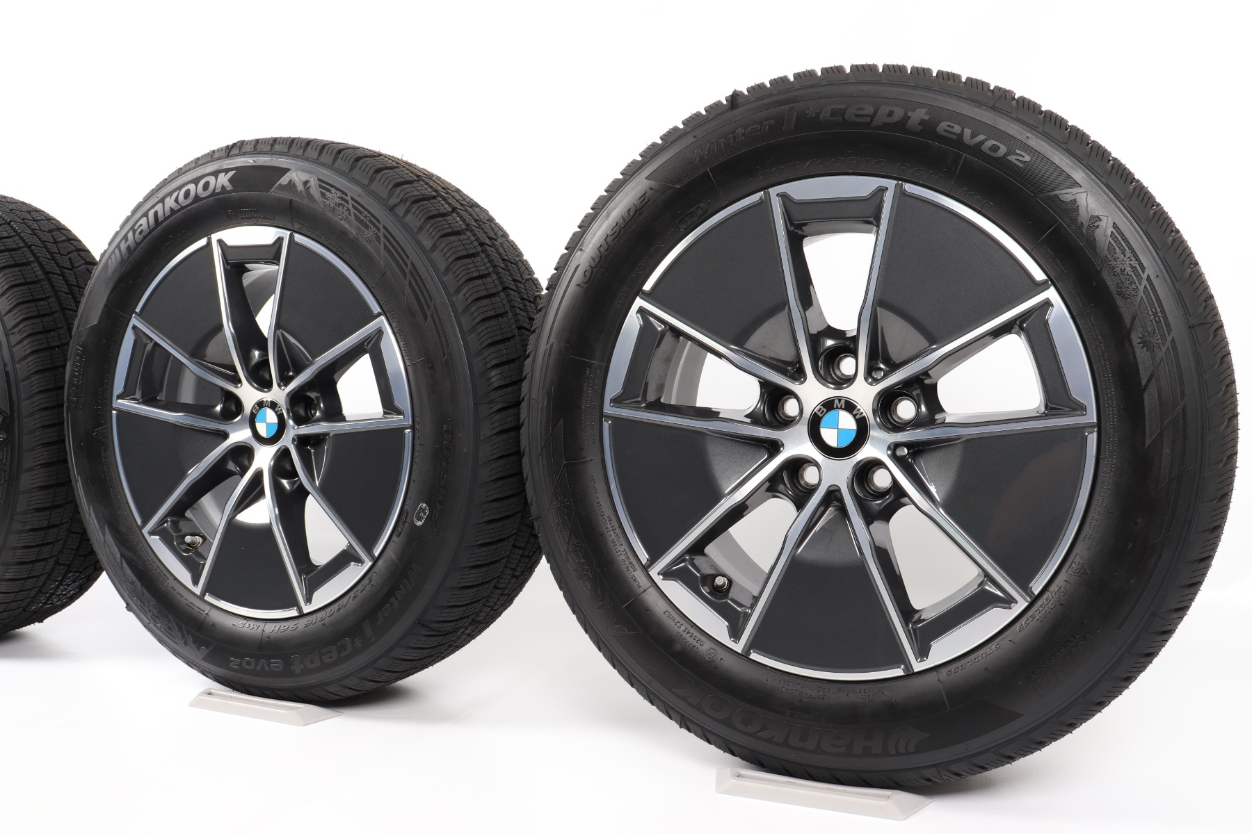 BMW Winterkompletträder 3er G20 G21 16 Zoll Styling 773 Turbinenstyling Goodyear Ultragrip Perfomance Gen-1