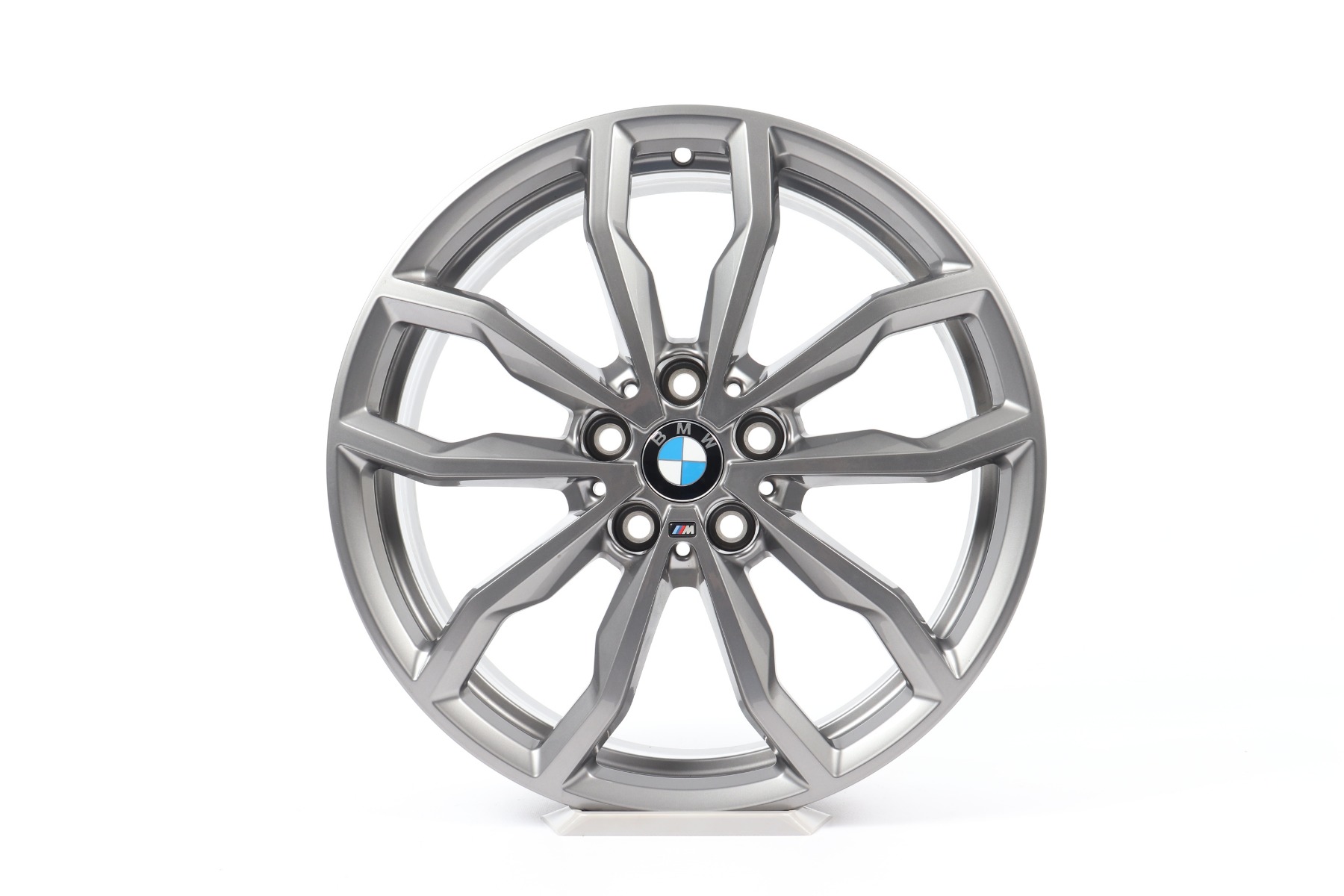 1x BMW Alufelge 1er F40 2er F44 X1 F48 X2 F39 18 Zoll Styling 711 Y-Speiche Y-Speiche