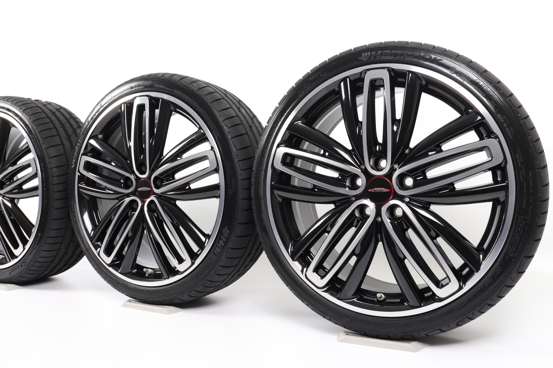 MINI Winter Wheels F54 Clubman 19 Inch Styling JCW Radial Spoke 526