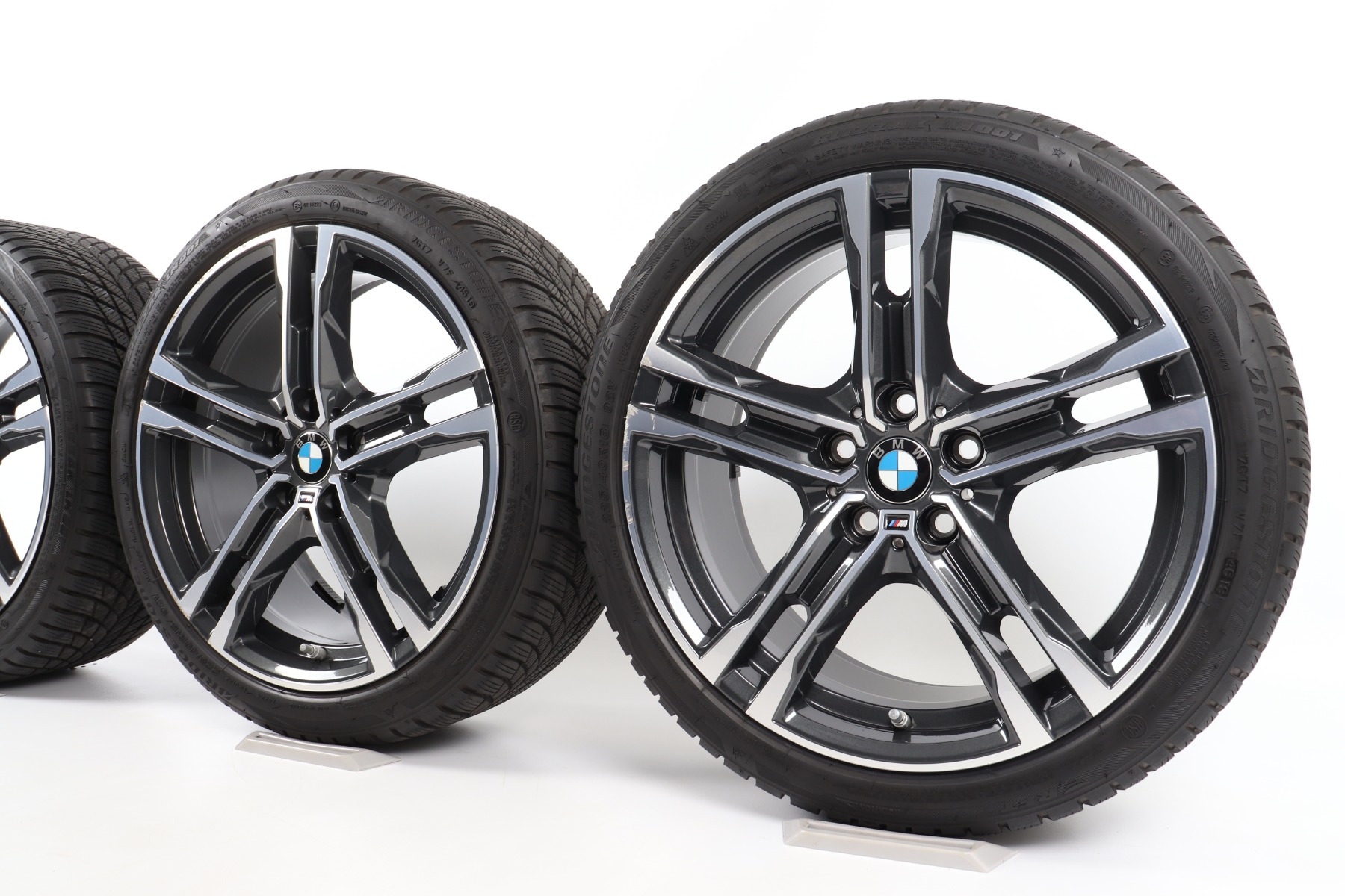 BMW Winter Wheels 1 Series F40 2 Series F44 18 Inch Styling 819 M double spoke