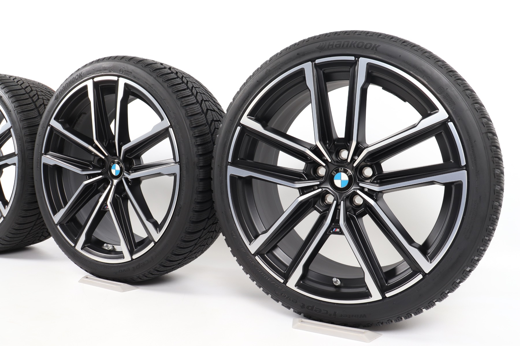 BMW Winterkompletträder 3er G20 G21 2er G42 4er G22 G23 19 Zoll Styling 797 M Doppelspeiche Continental WinterContact TS 860 S