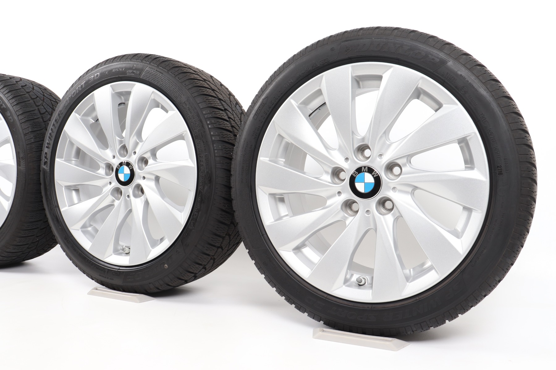 BMW Summer Wheels 1 Series F20 F21 2 Series F22 F23 17 Inch Styling 381 Turbinenstyling