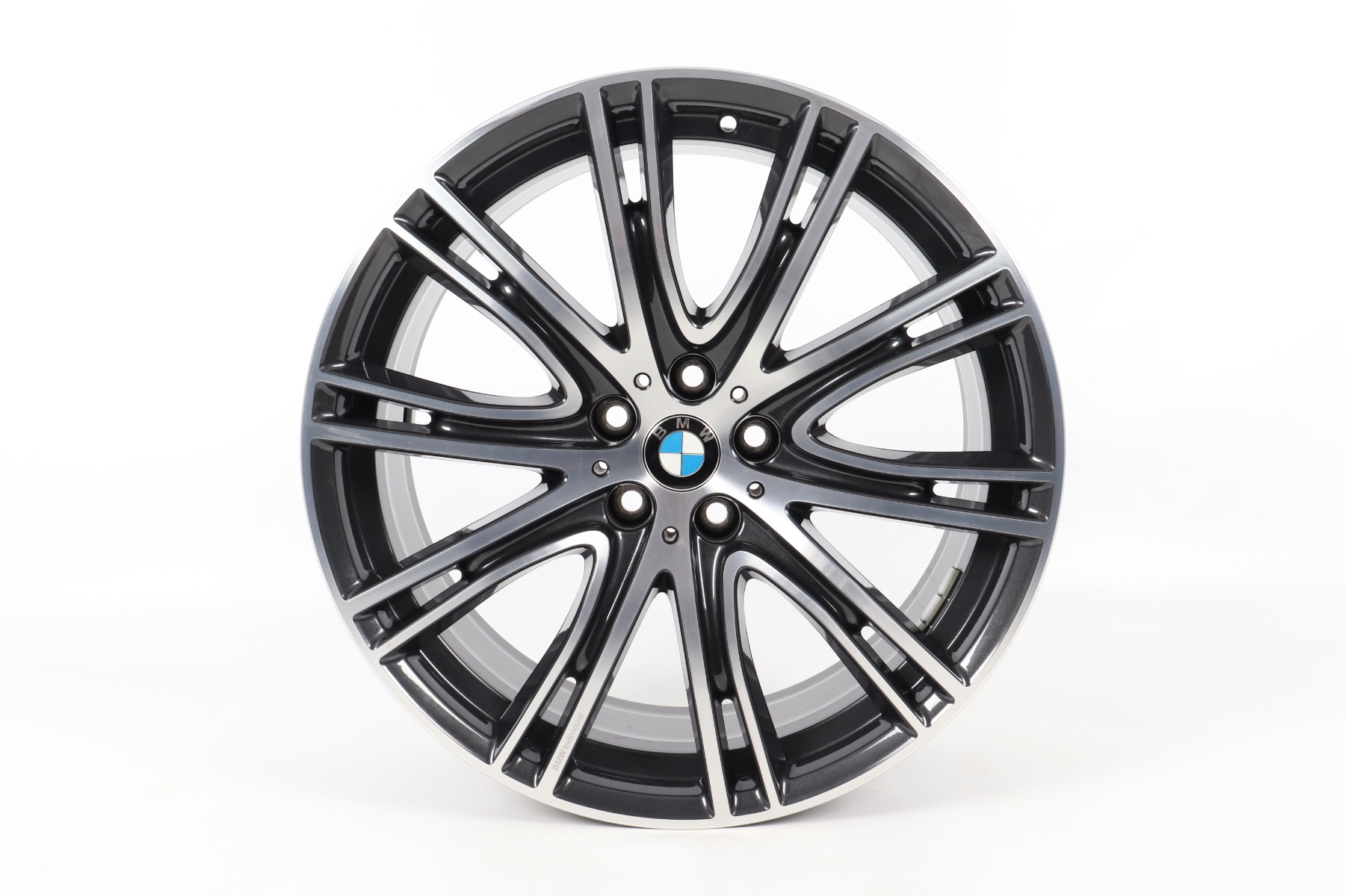 1x Vorderachse BMW Alufelge 5er G30 G31 20 Zoll Styling 759i V-Speiche